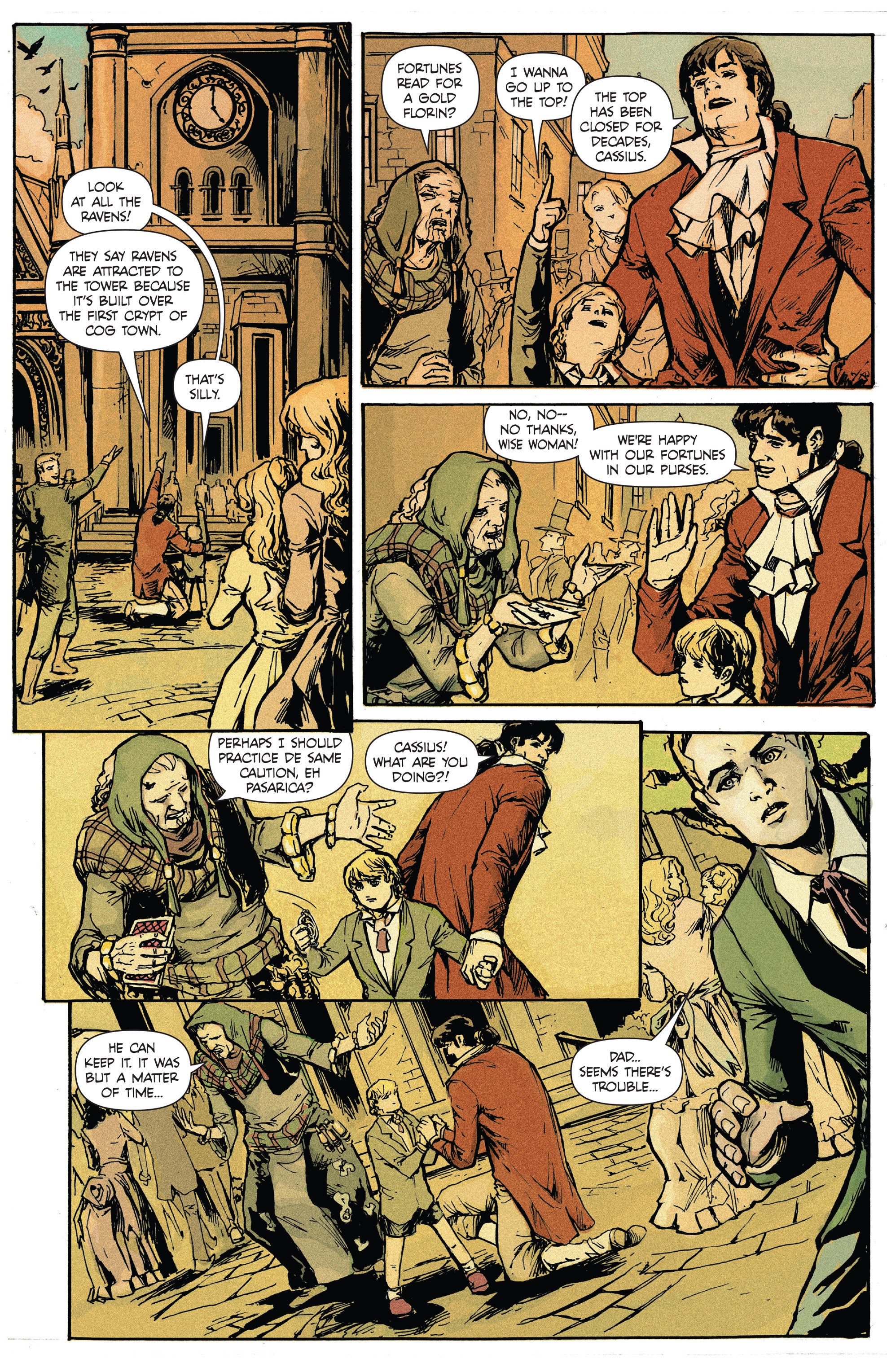 Read online Raven Nevermore comic -  Issue #1 - 15