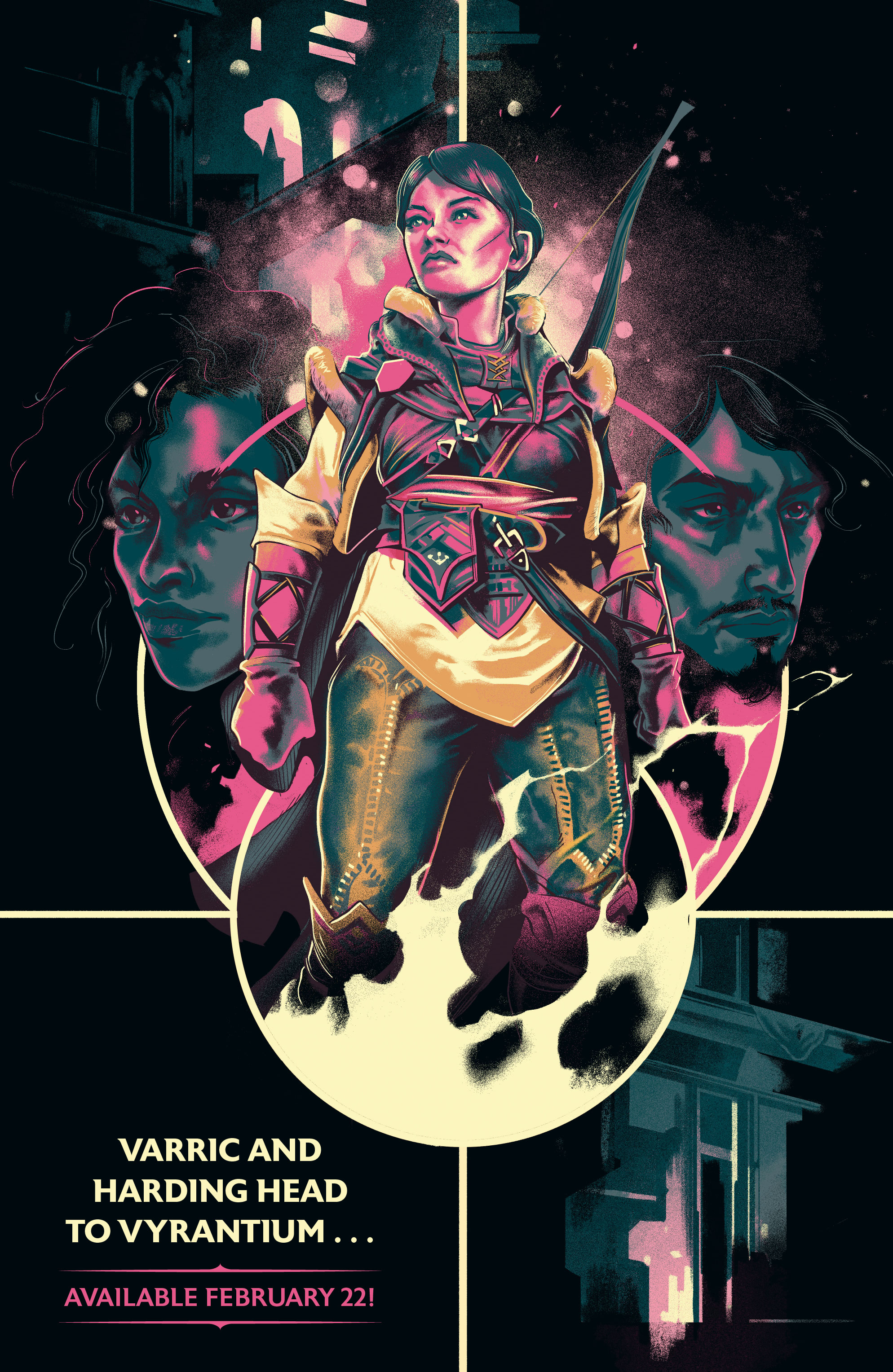 Read online Dragon Age: The Missing comic -  Issue #1 - 22
