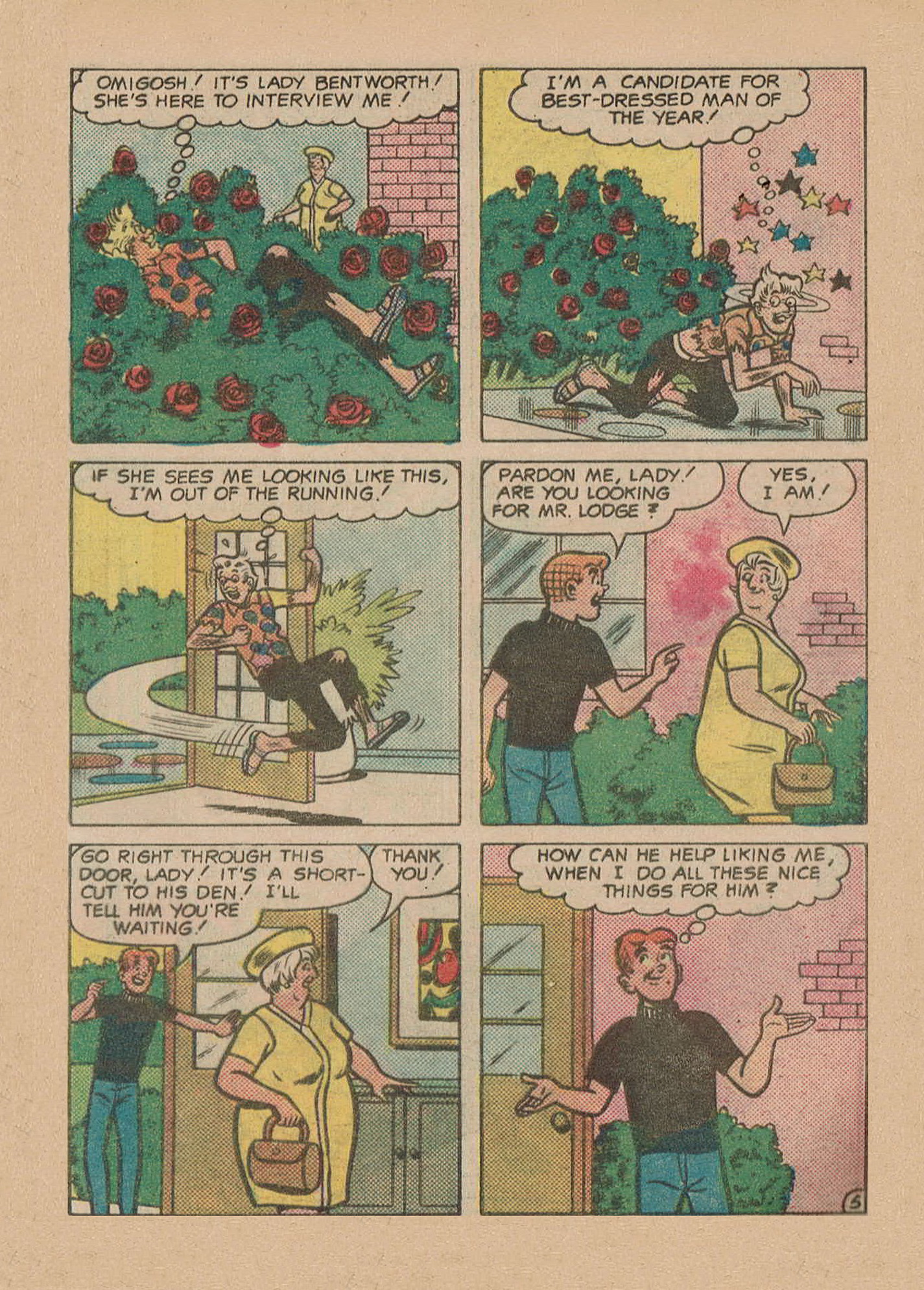 Read online Archie Digest Magazine comic -  Issue #72 - 77