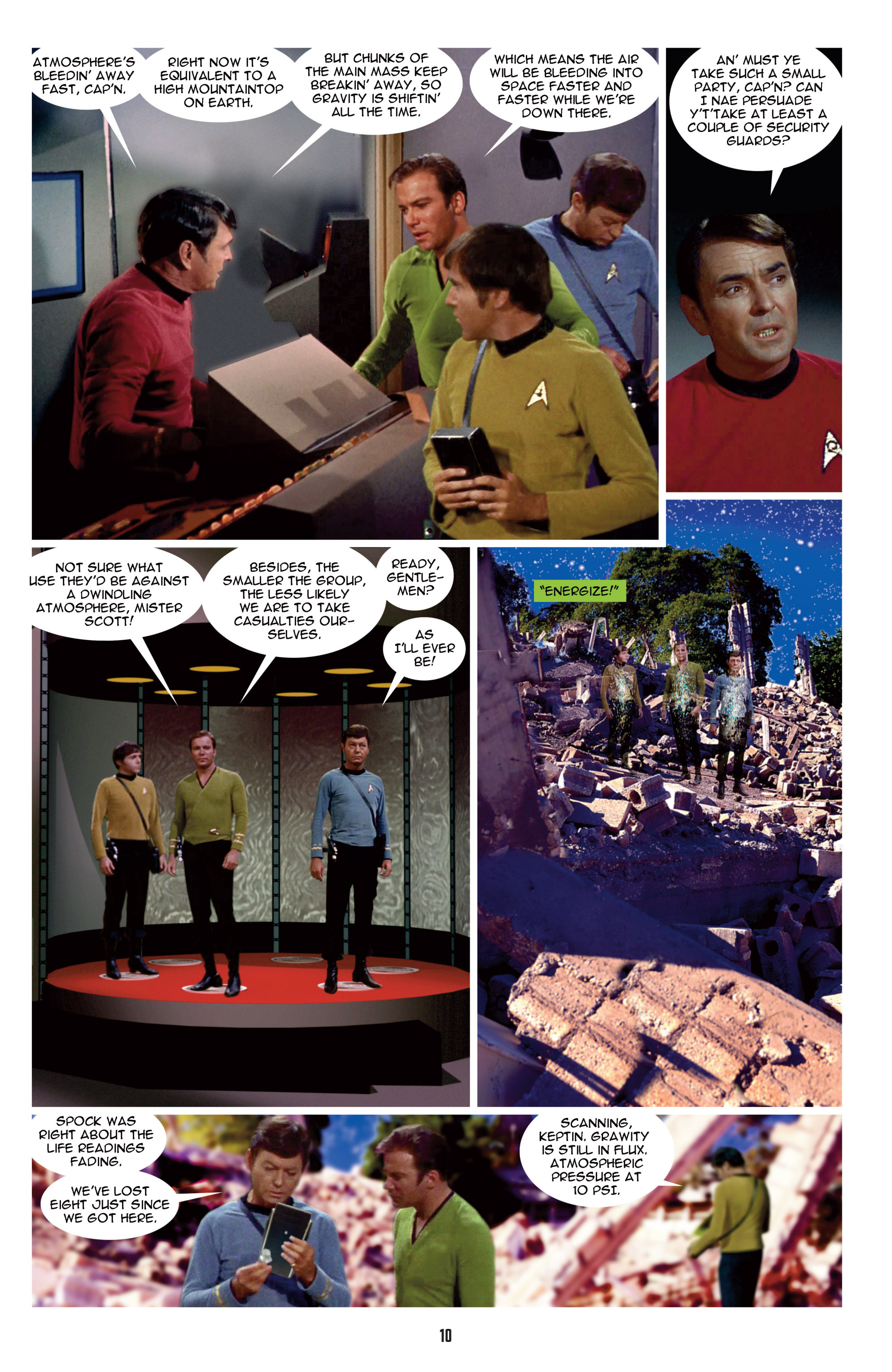 Read online Star Trek: New Visions comic -  Issue #6 - 11