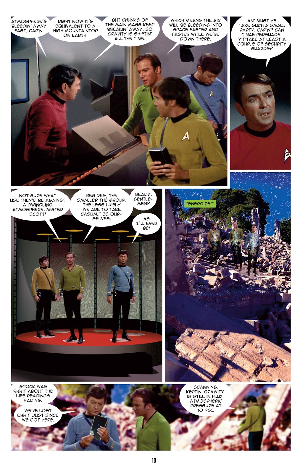 Star Trek: New Visions issue 6 - Page 11