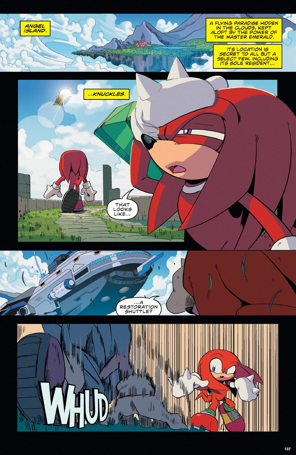 Read online Sonic the Hedgehog (2018) comic -  Issue # _The IDW Collection 3 (Part 2) - 40