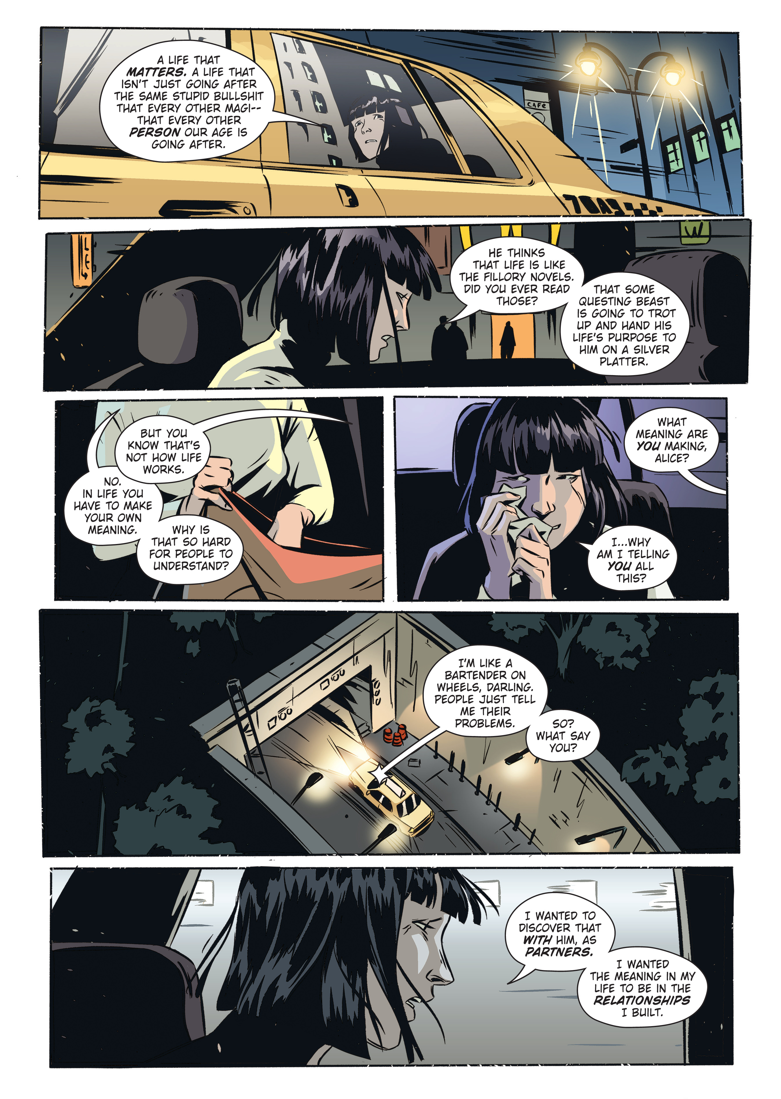 Read online The Magicians: Alice's Story comic -  Issue # TPB (Part 2) - 10