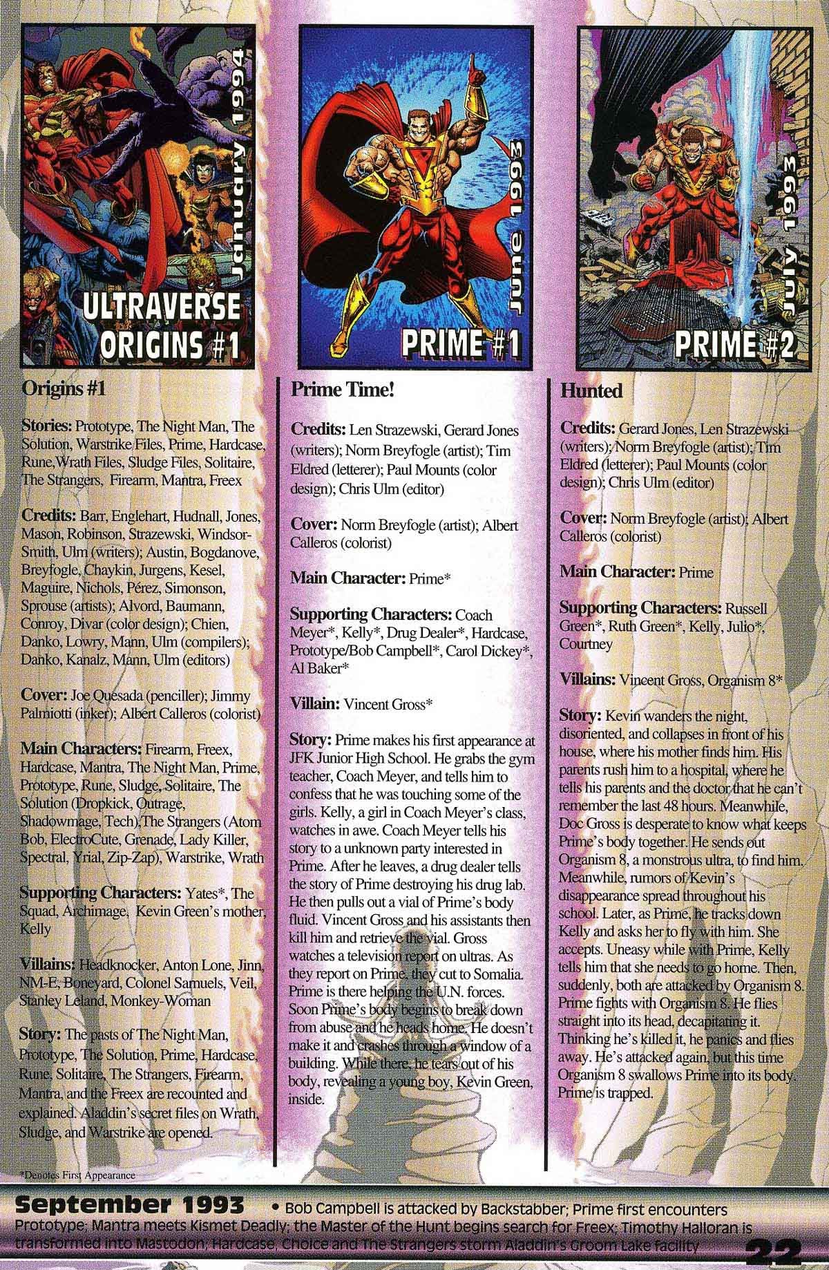 Read online Ultraverse Year One comic -  Issue # Full - 27