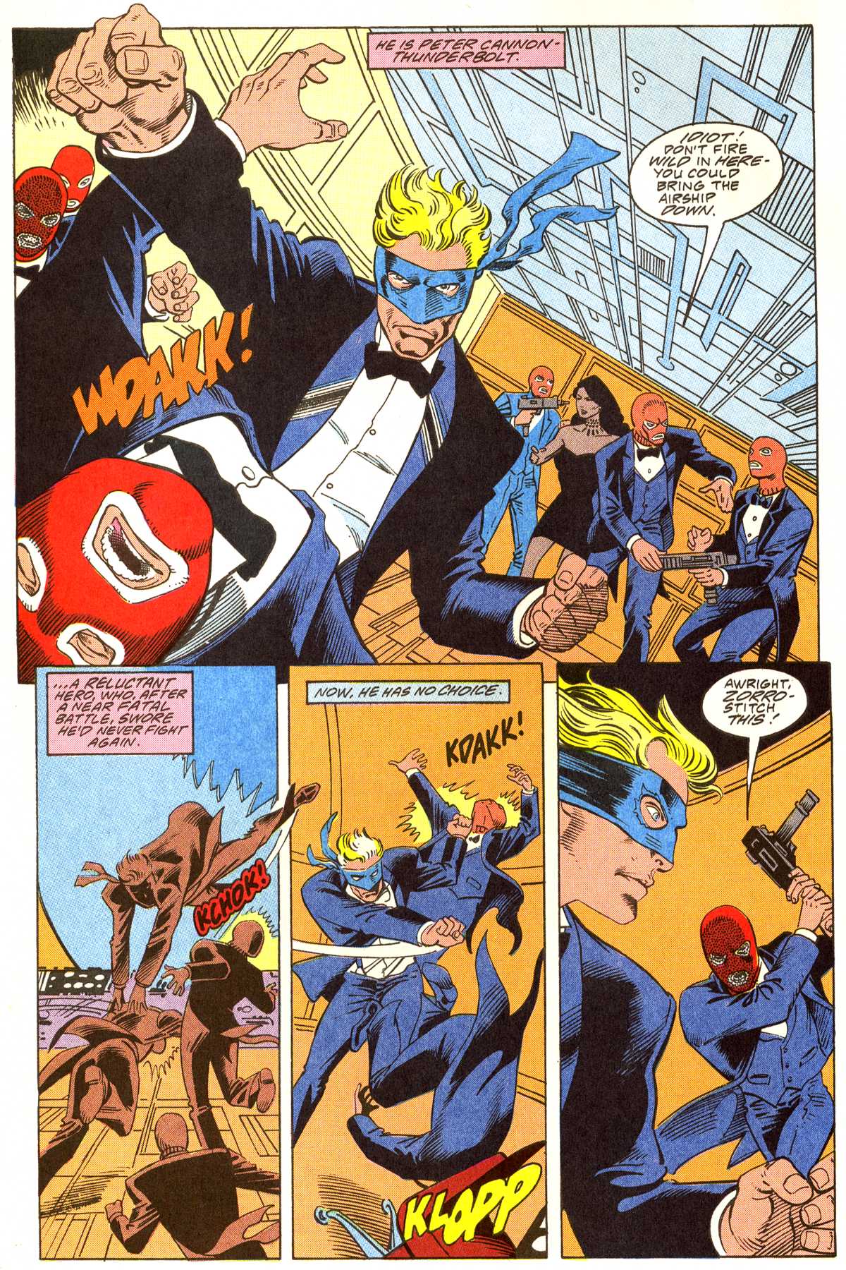 Read online Peter Cannon--Thunderbolt (1992) comic -  Issue #2 - 3