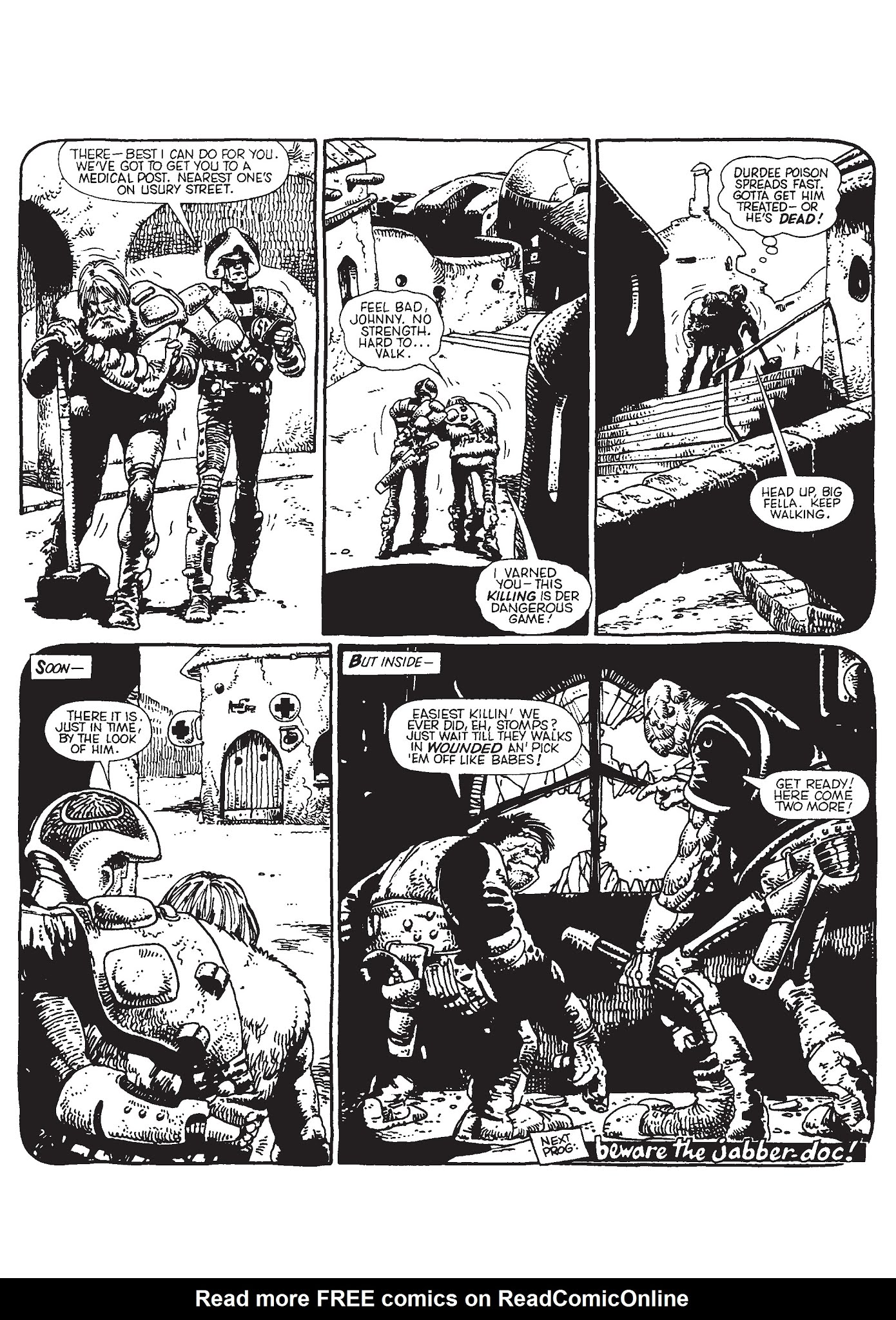 Read online Strontium Dog: Search/Destroy Agency Files comic -  Issue # TPB 2 (Part 3) - 37