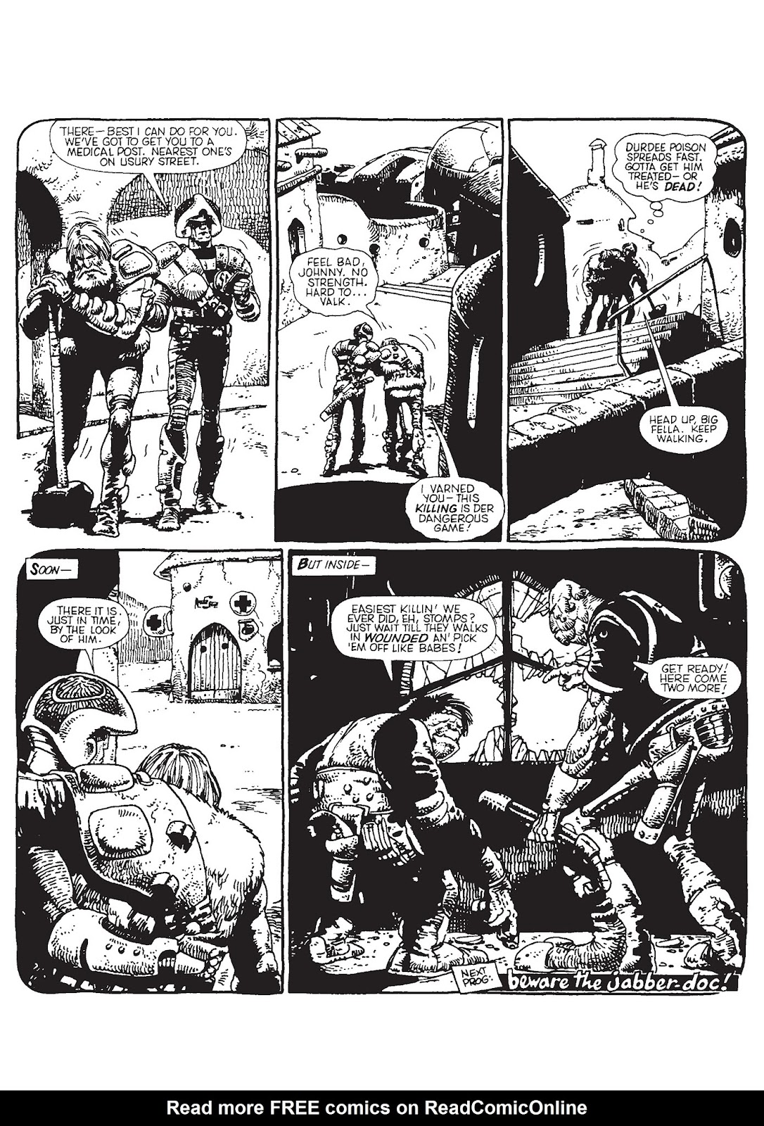 Strontium Dog: Search/Destroy Agency Files issue TPB 2 (Part 3) - Page 37