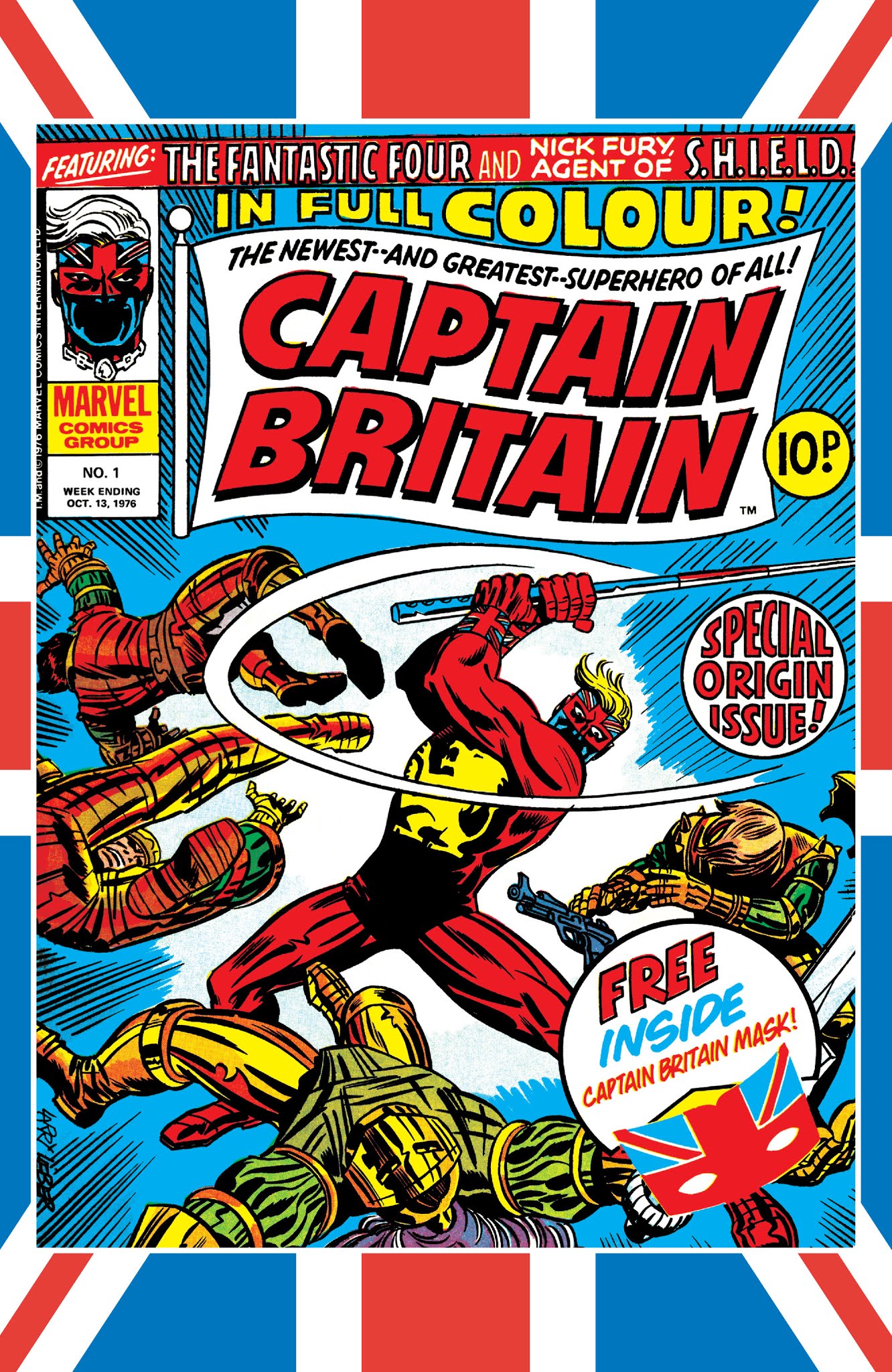 Read online Captain Britain (2011) comic -  Issue # TPB (Part 1) - 5