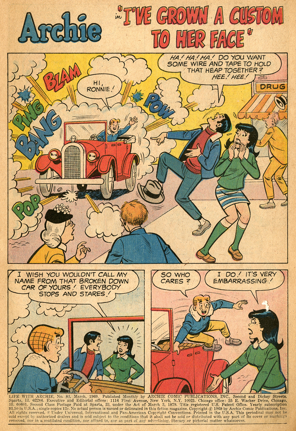 Read online Life With Archie (1958) comic -  Issue #83 - 3