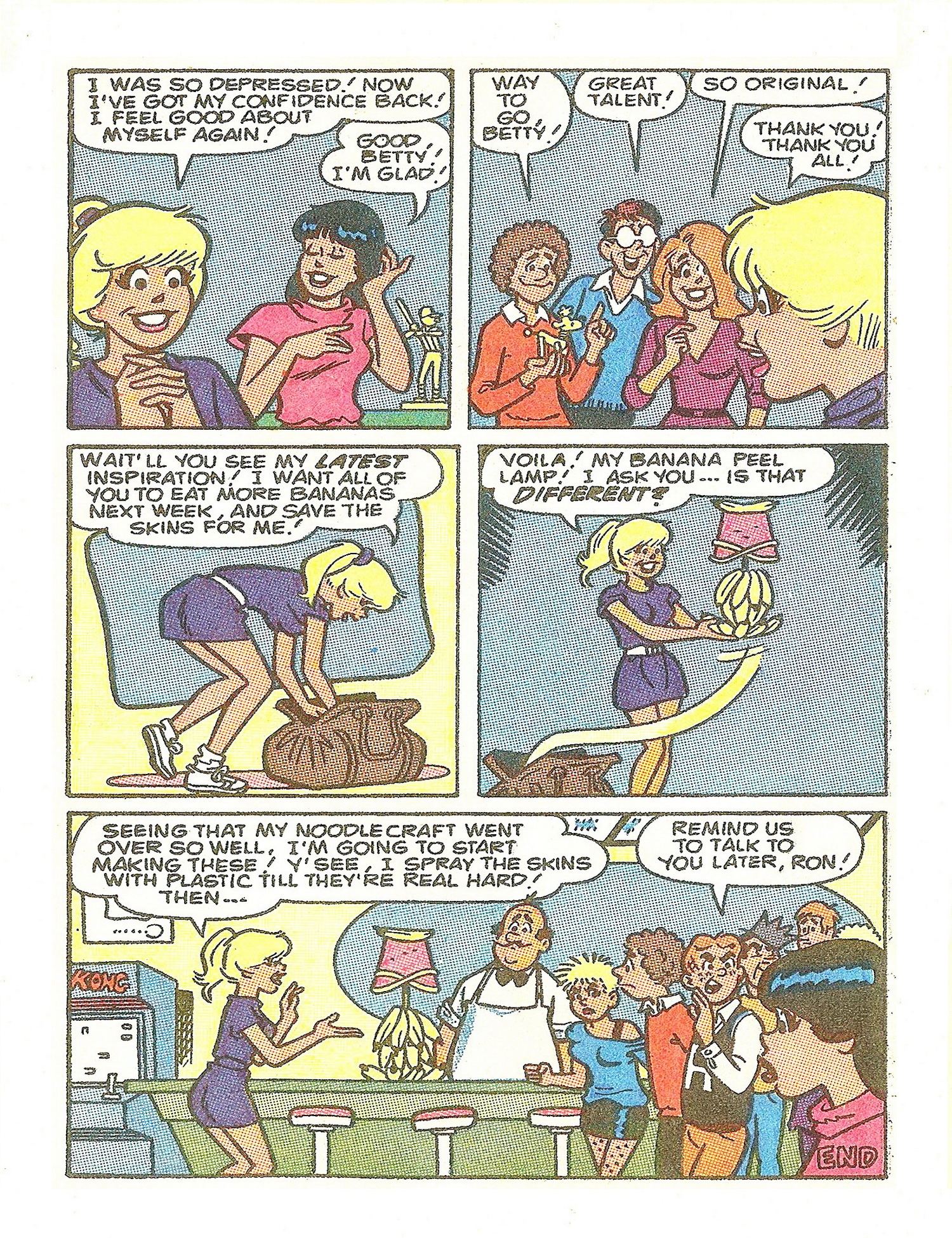 Read online Betty and Veronica Annual Digest Magazine comic -  Issue #2 - 8