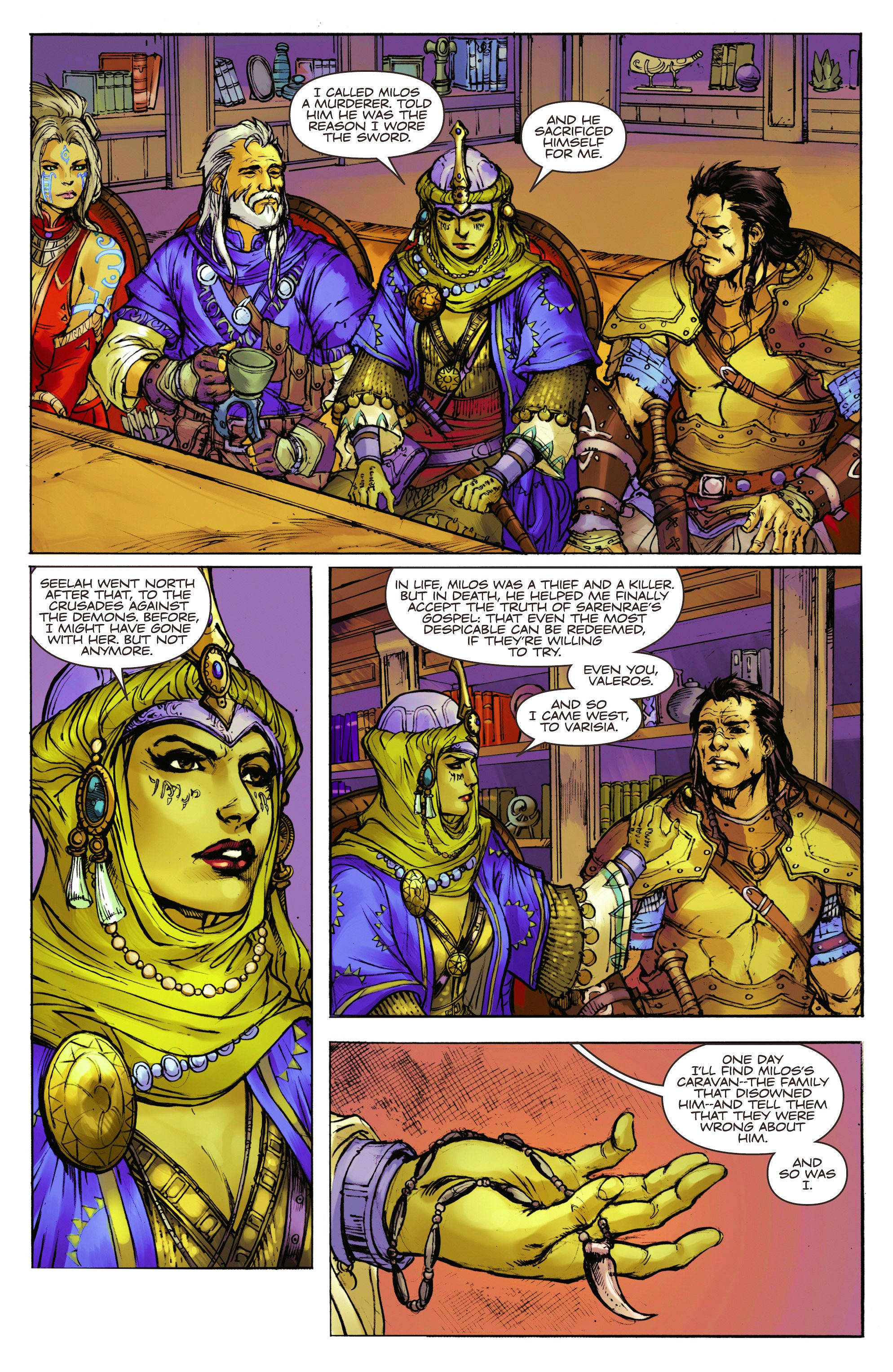Read online Pathfinder: Origins comic -  Issue #2 - 24