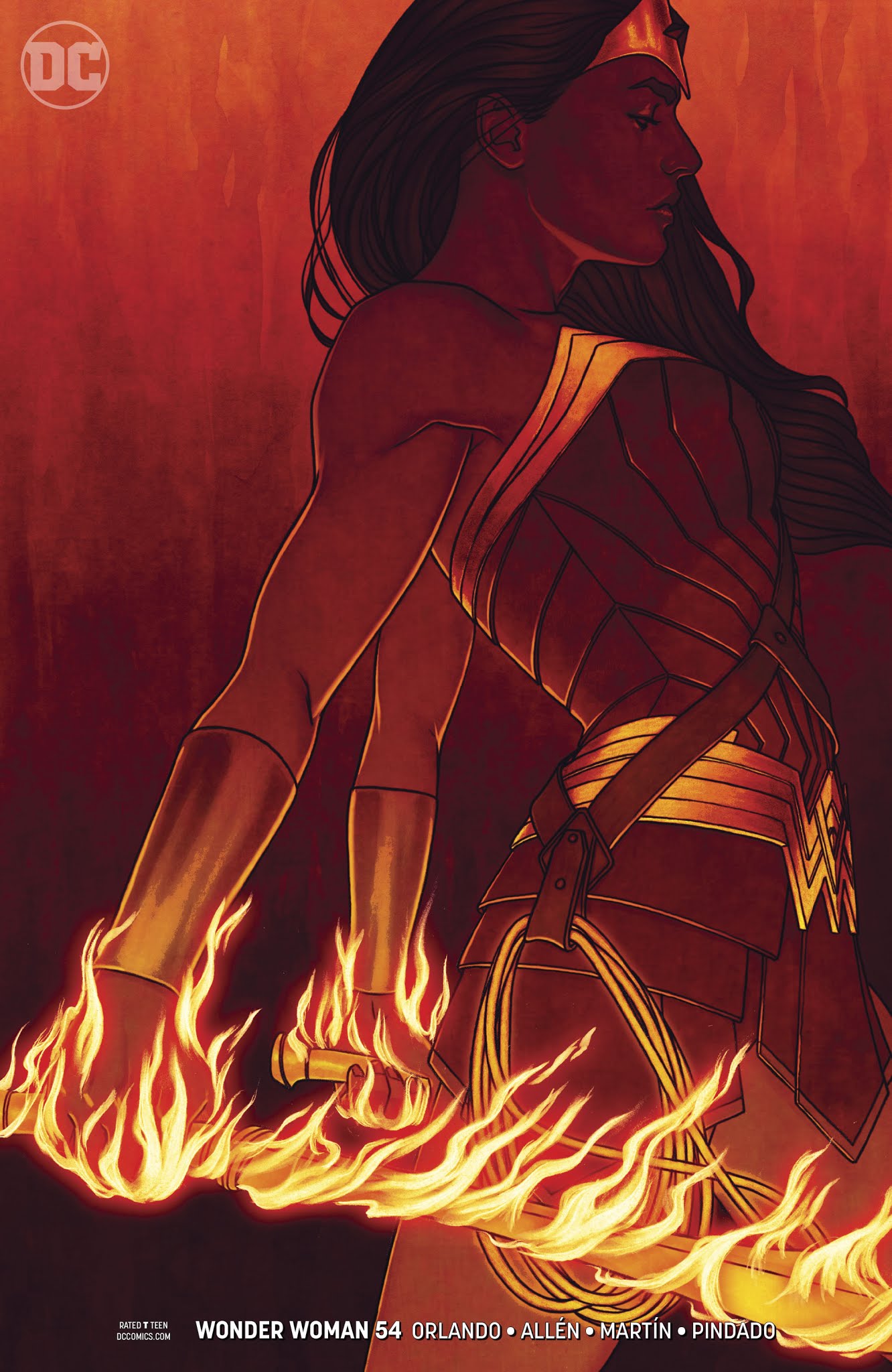 Read online Wonder Woman (2016) comic -  Issue #54 - 3