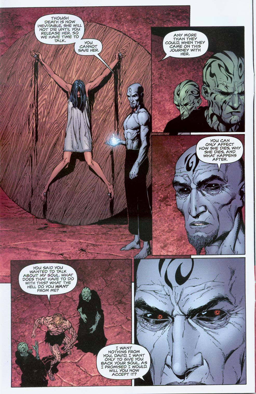 Read online Midnight Nation comic -  Issue #11 - 4
