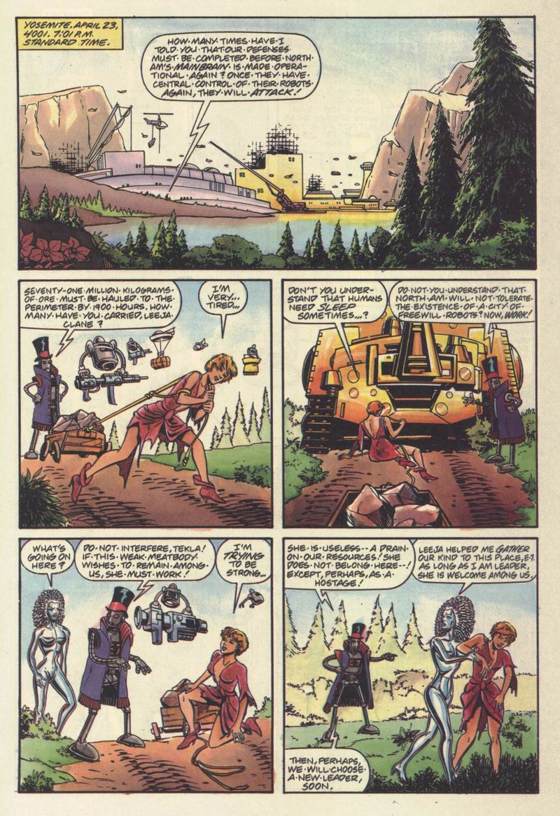Read online Magnus Robot Fighter (1991) comic -  Issue #9 - 6