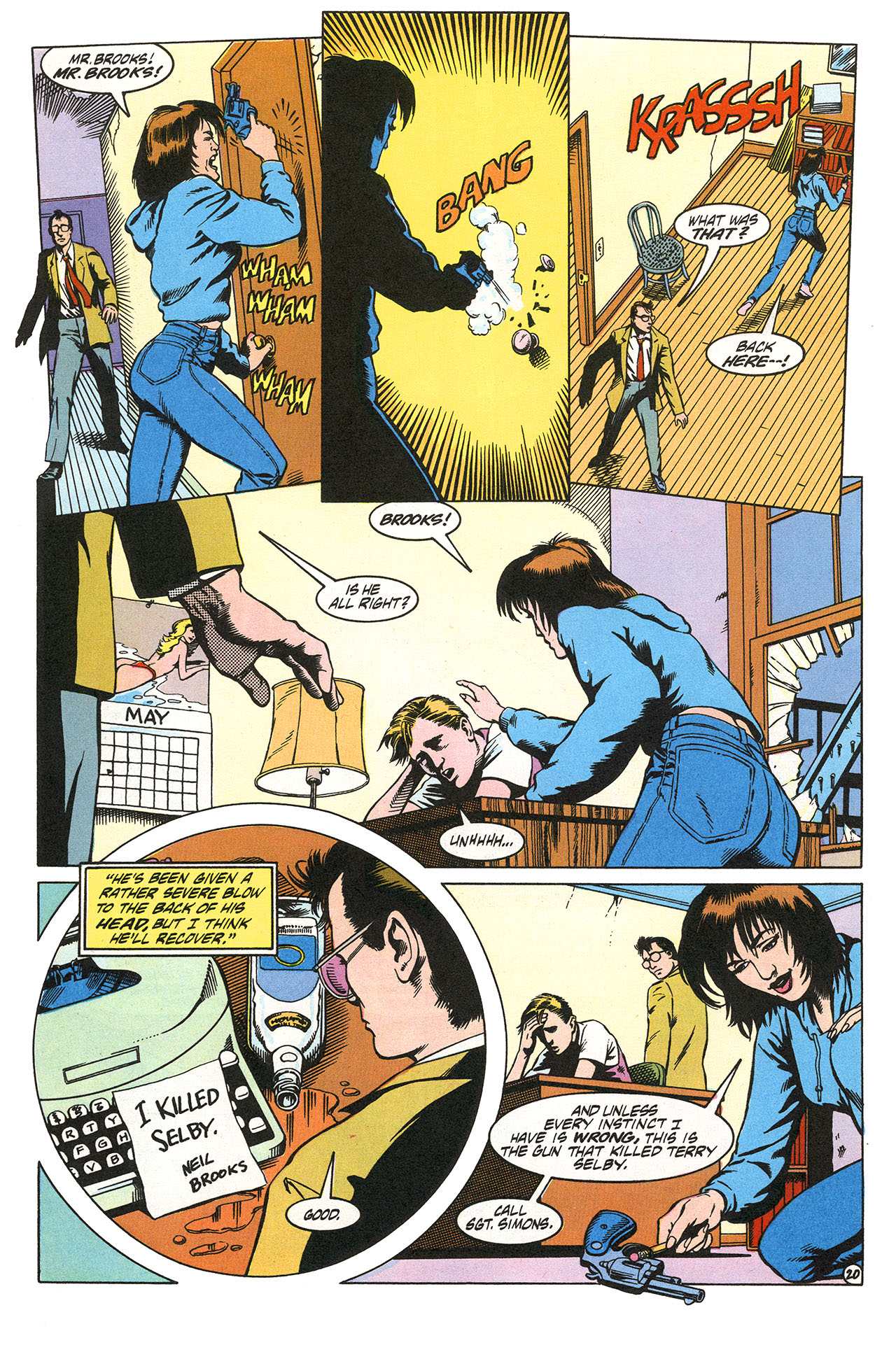 Read online Maze Agency (1989) comic -  Issue #15 - 29