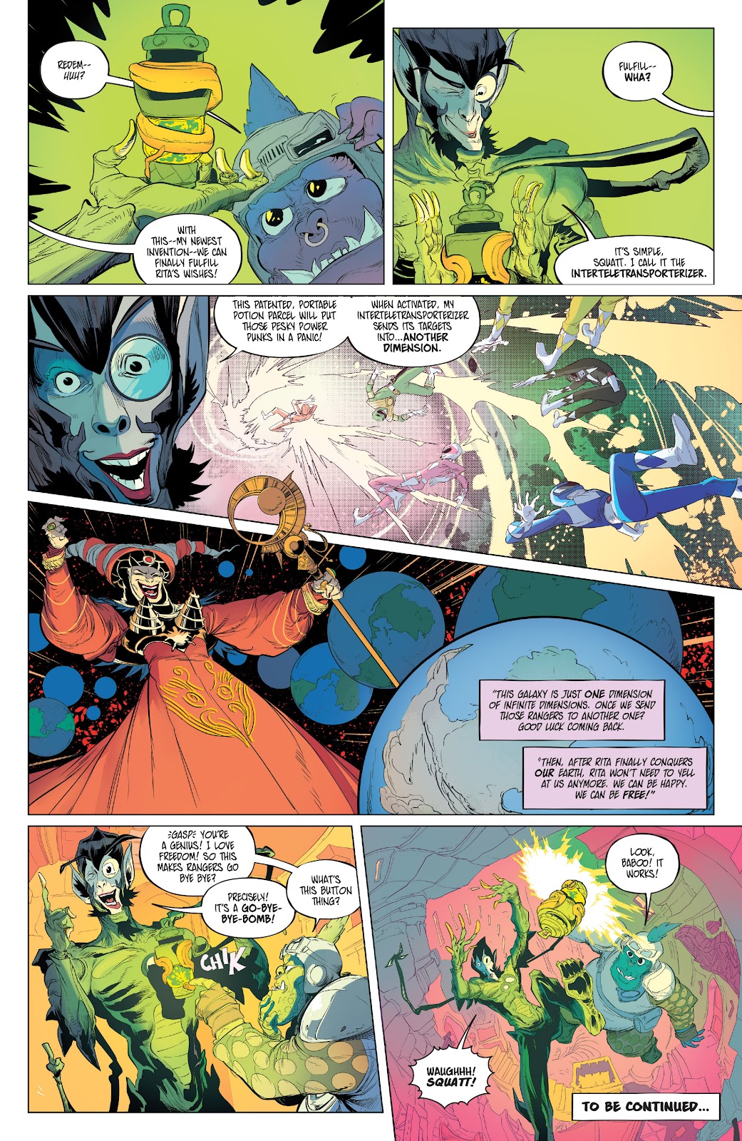 Mighty Morphin Power Rangers issue 13 - Page 24