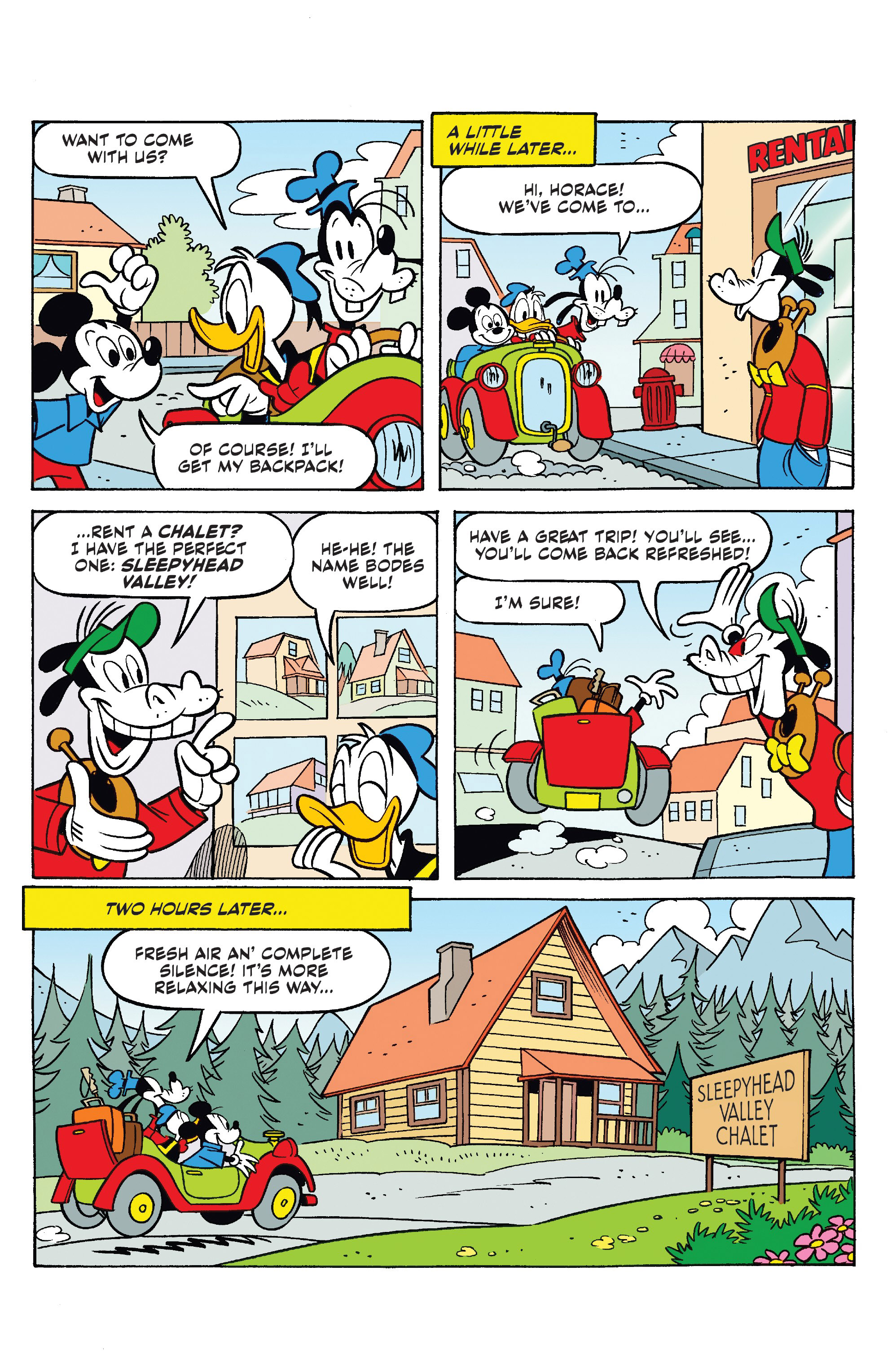 Read online Disney Comics and Stories comic -  Issue #3 - 4