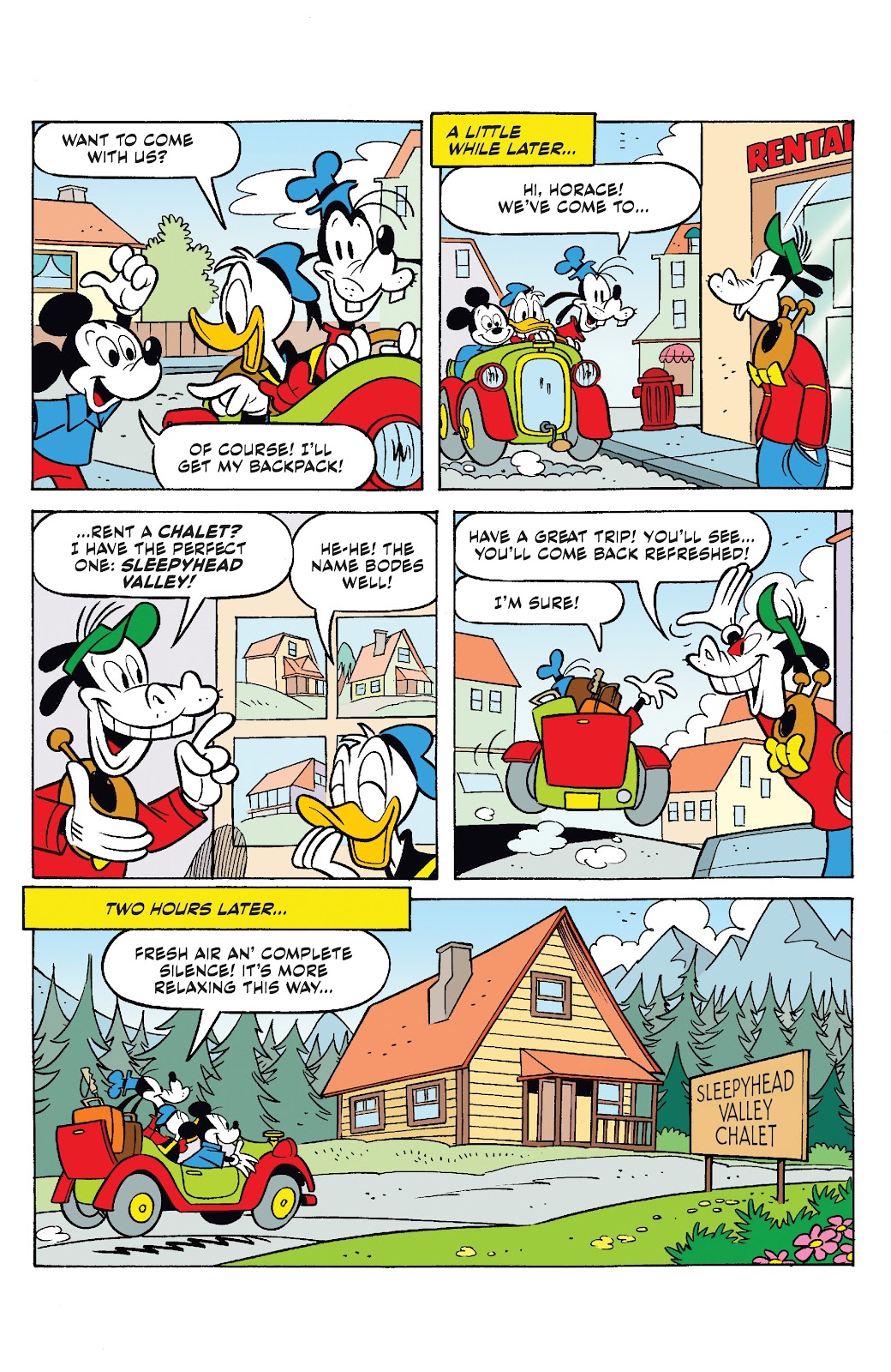 Disney Comics and Stories issue 3 - Page 4