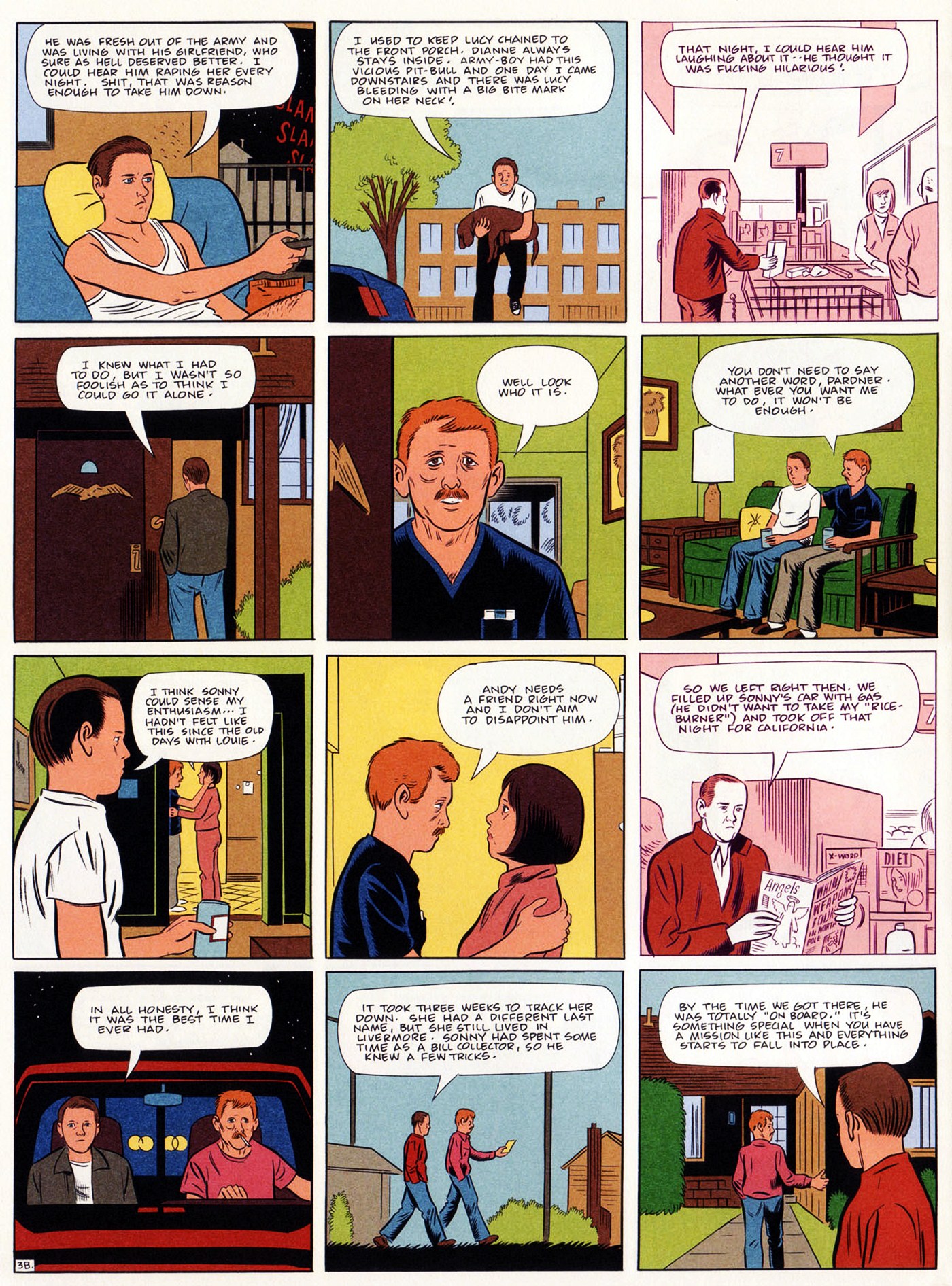 Read online Eightball comic -  Issue #23 - 38