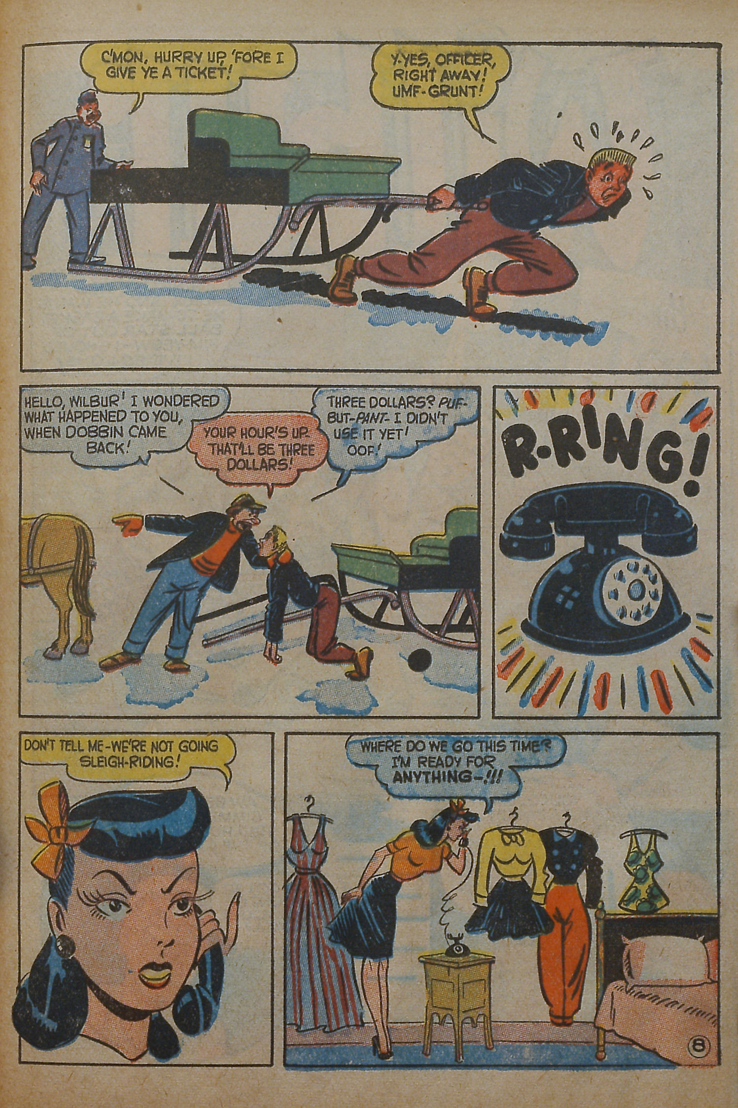 Read online Wilbur Comics comic -  Issue #7 - 43