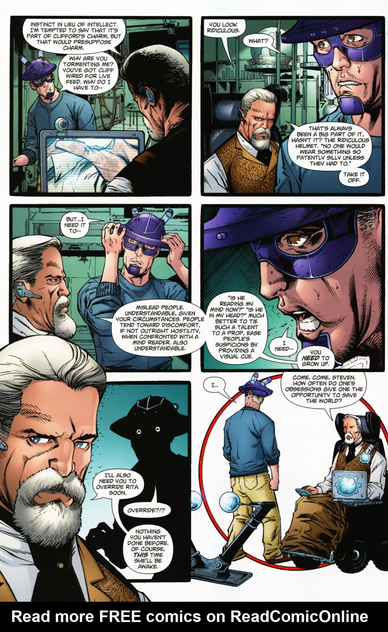 Read online Doom Patrol (2009) comic -  Issue #3 - 11
