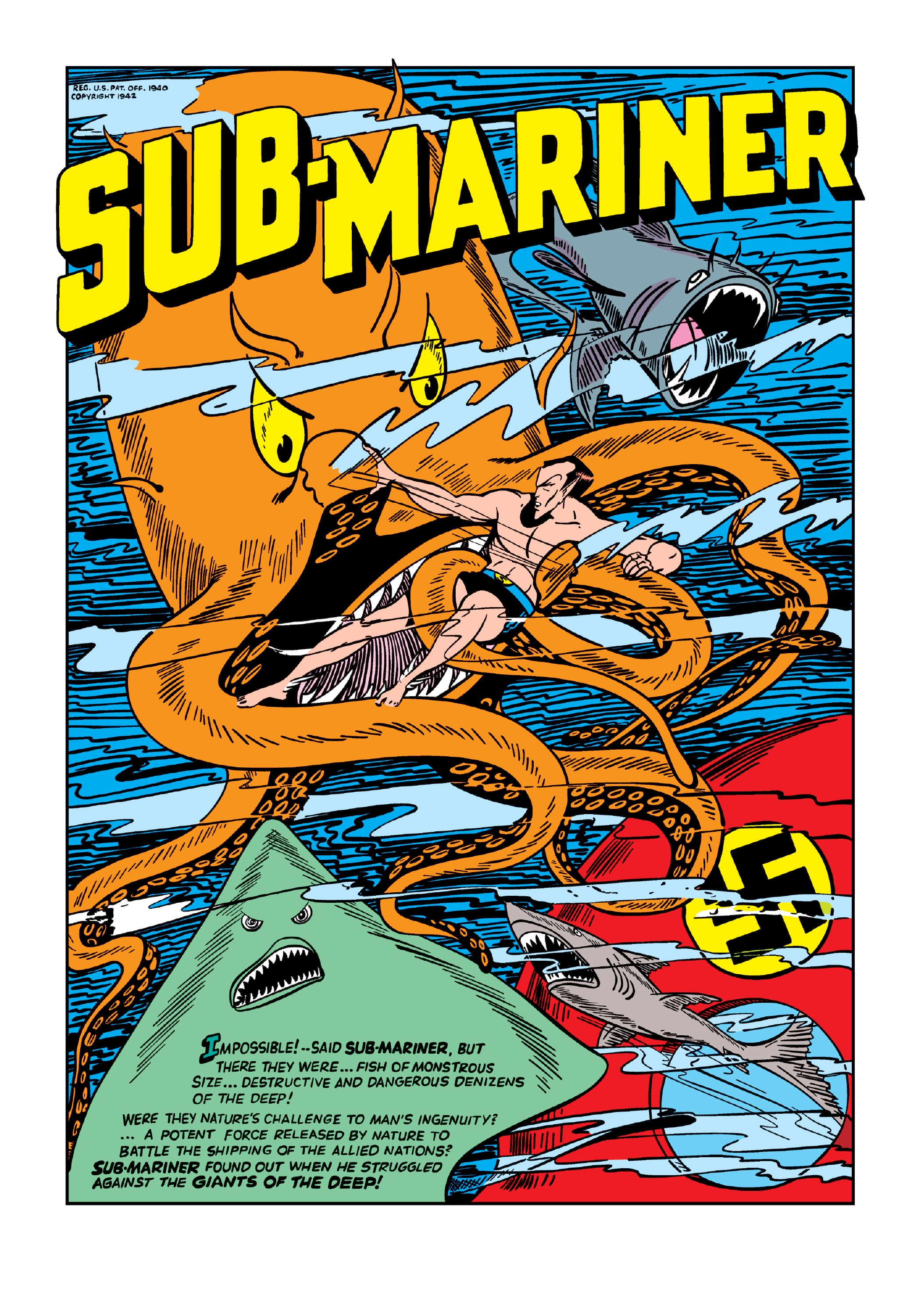 Read online Marvel Masterworks: Golden Age Captain America comic -  Issue # TPB 5 (Part 3) - 28