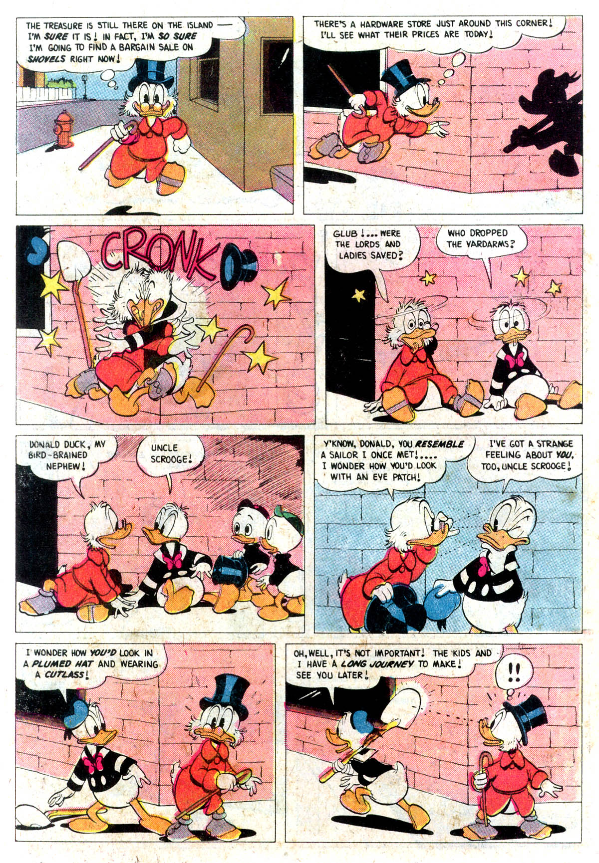 Read online Uncle Scrooge (1953) comic -  Issue #177 - 8