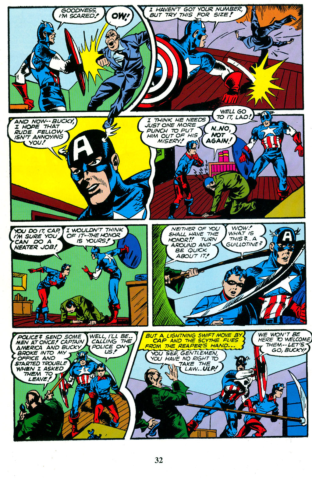 Read online Giant-Size Avengers/Invaders comic -  Issue # Full - 34