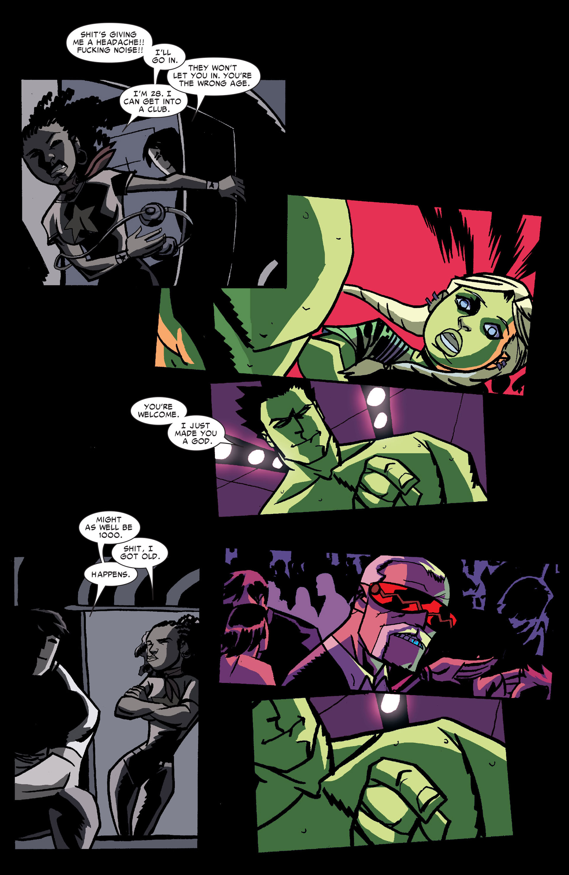 Read online Powers (2004) comic -  Issue #28 - 20