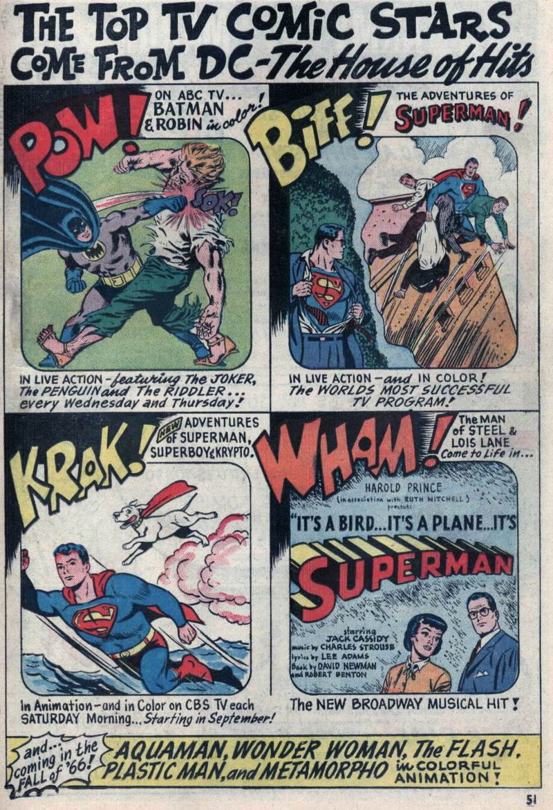 Read online Superman (1939) comic -  Issue #187 - 53