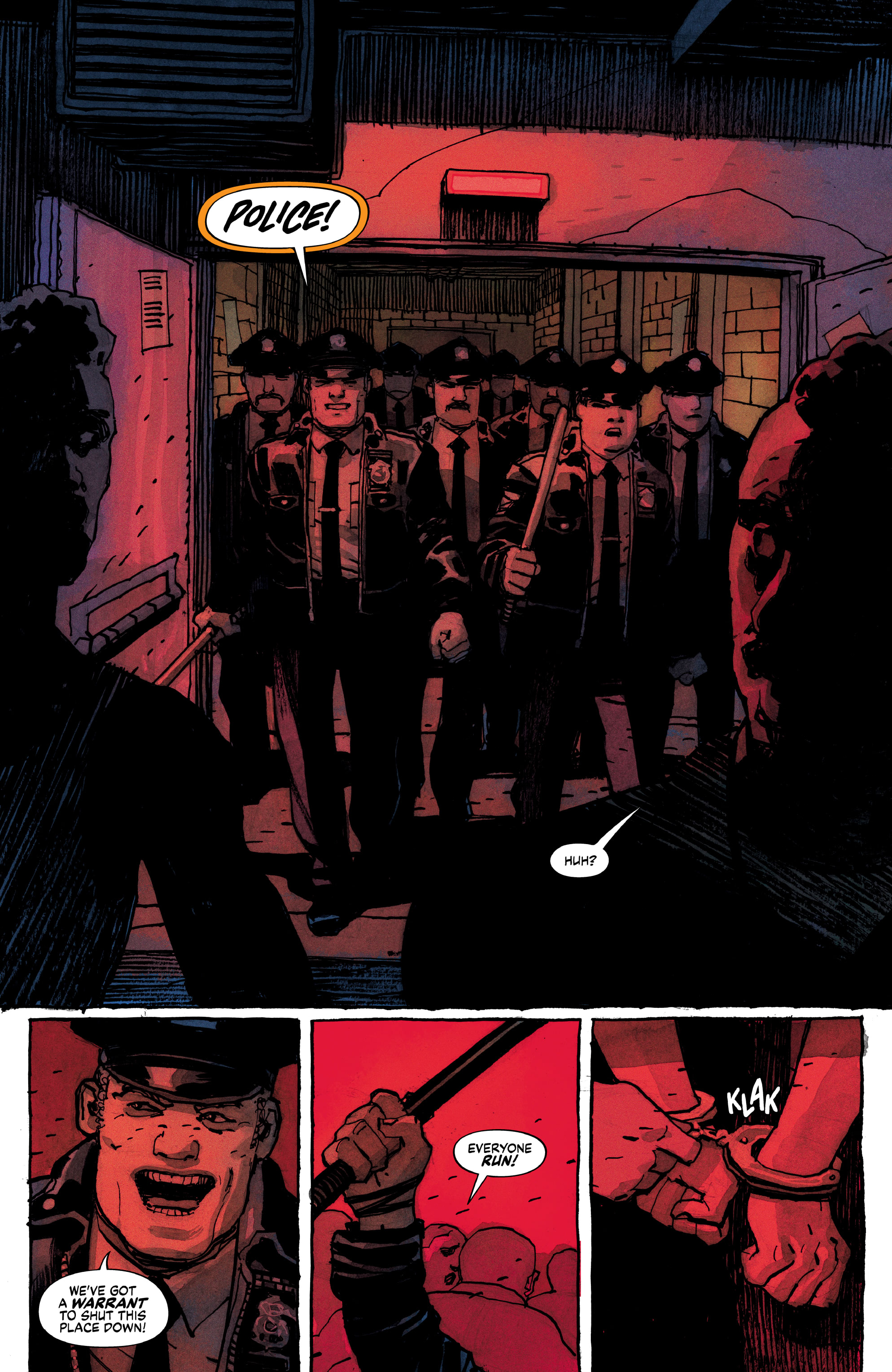 Read online Barbalien: Red Planet comic -  Issue #2 - 8