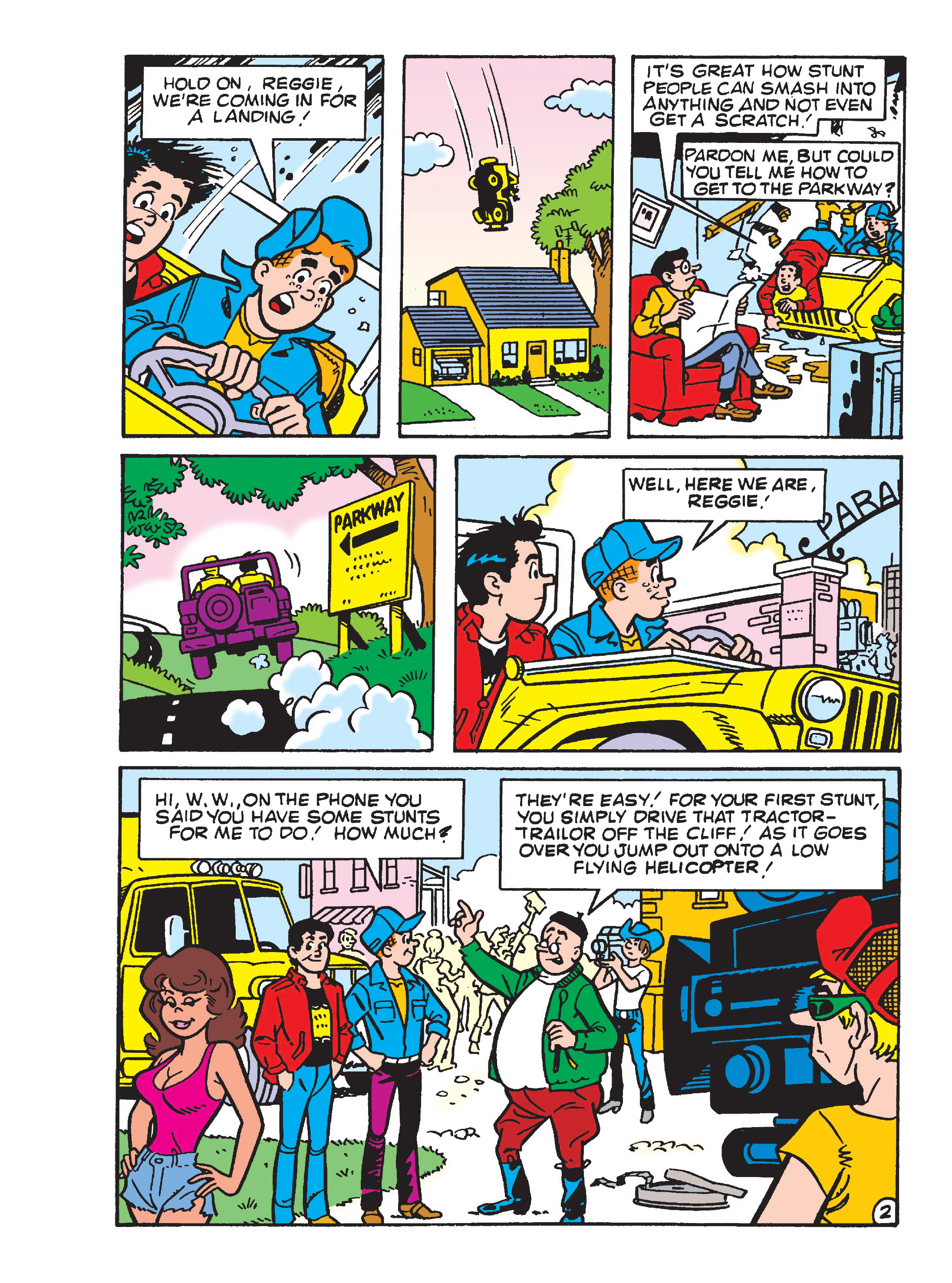 Read online World of Archie Double Digest comic -  Issue #76 - 24