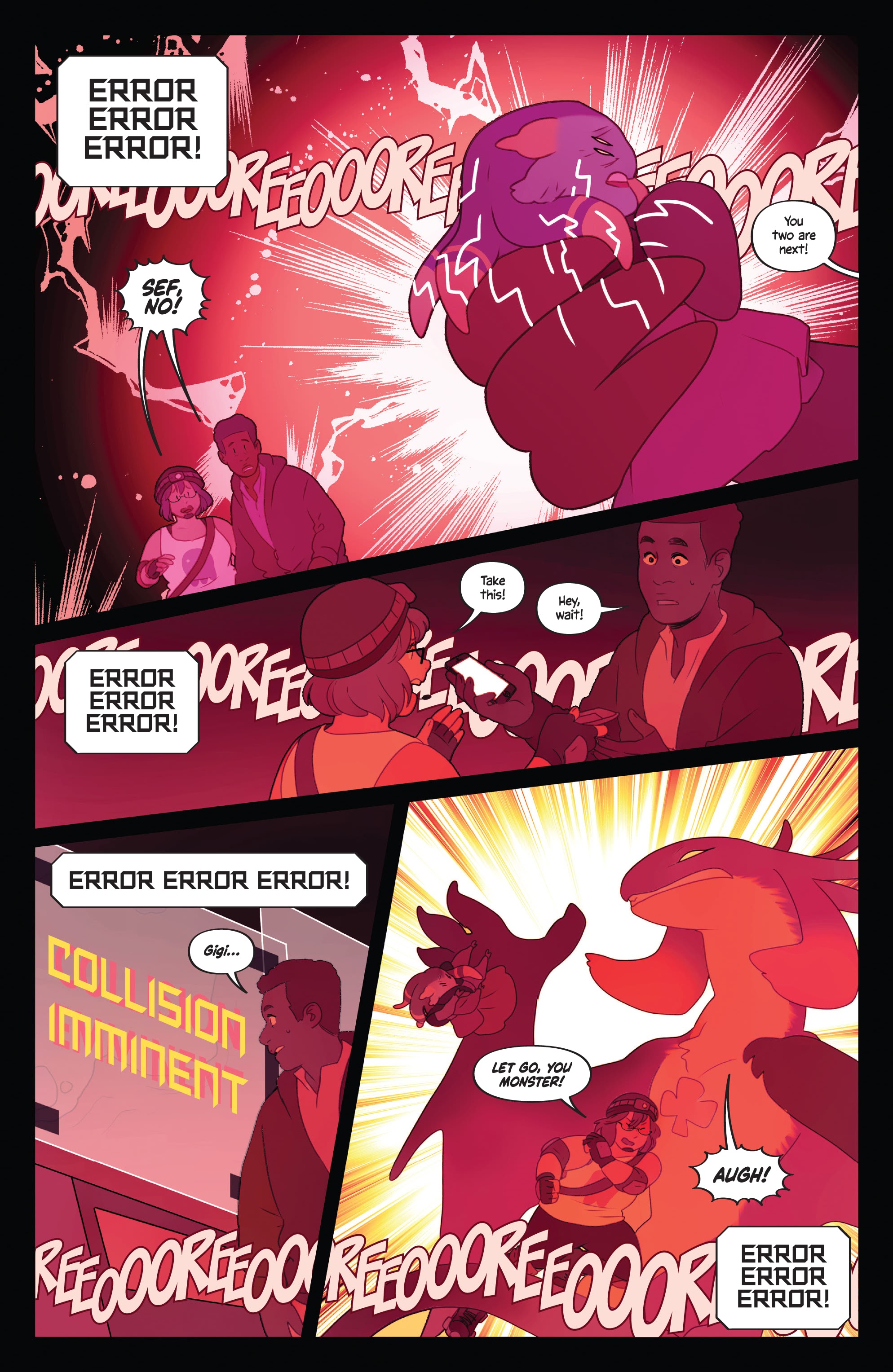 Read online Save Yourself! comic -  Issue #4 - 8