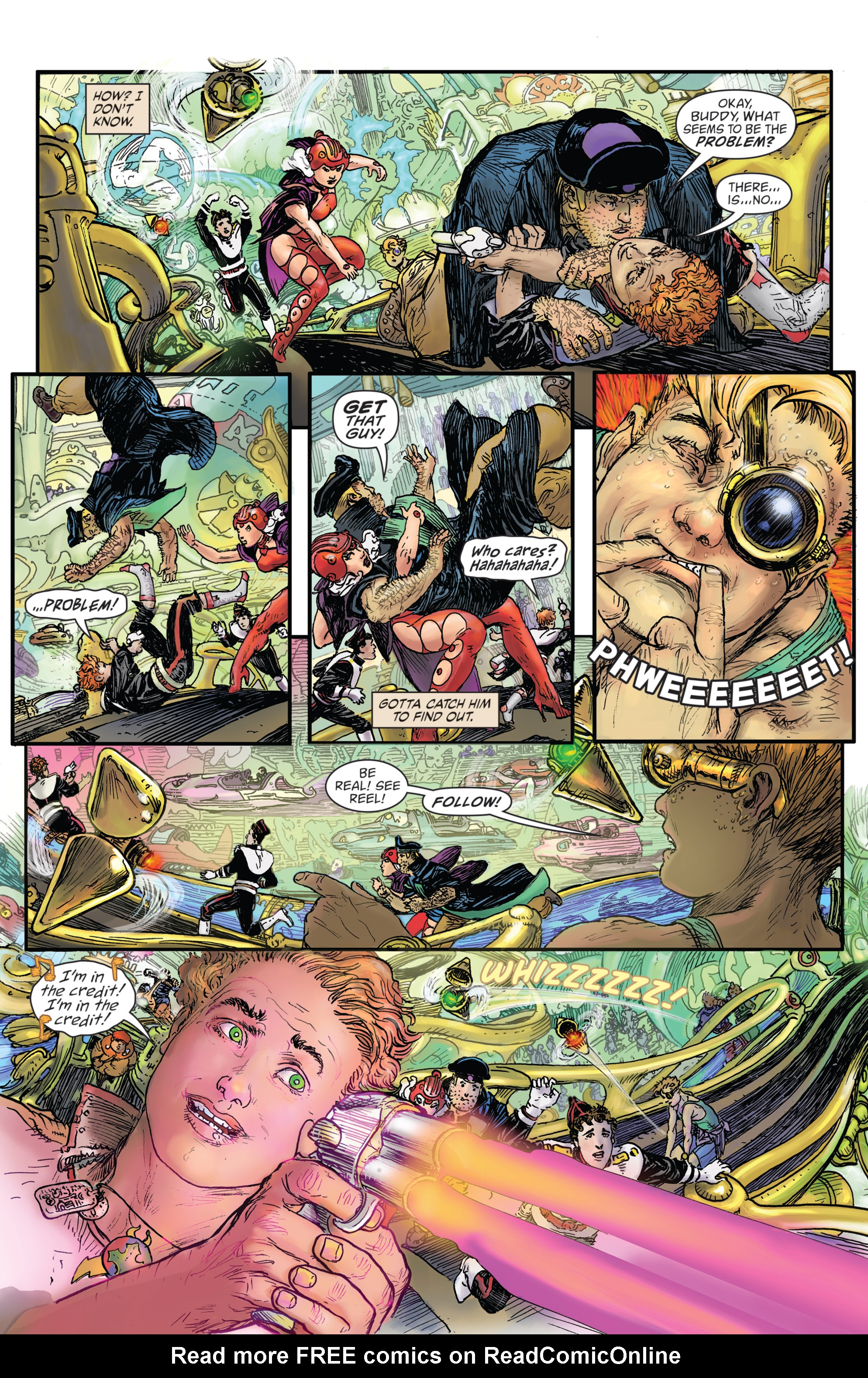 Read online Starstruck: Old Proldiers Never Die comic -  Issue #5 - 5
