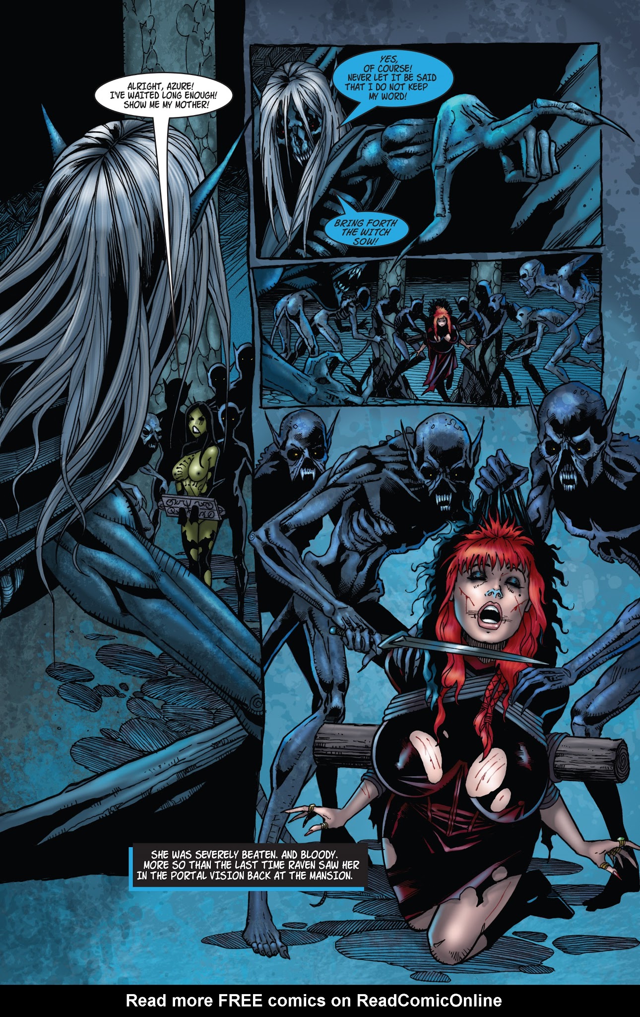 Read online Tarot: Witch of the Black Rose comic -  Issue #109 - 17