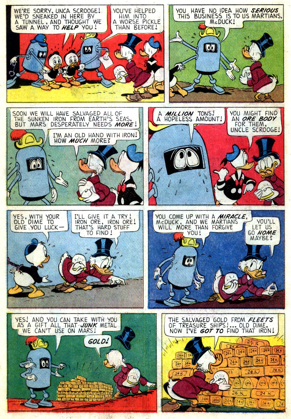 Read online Uncle Scrooge (1953) comic -  Issue #46 - 22