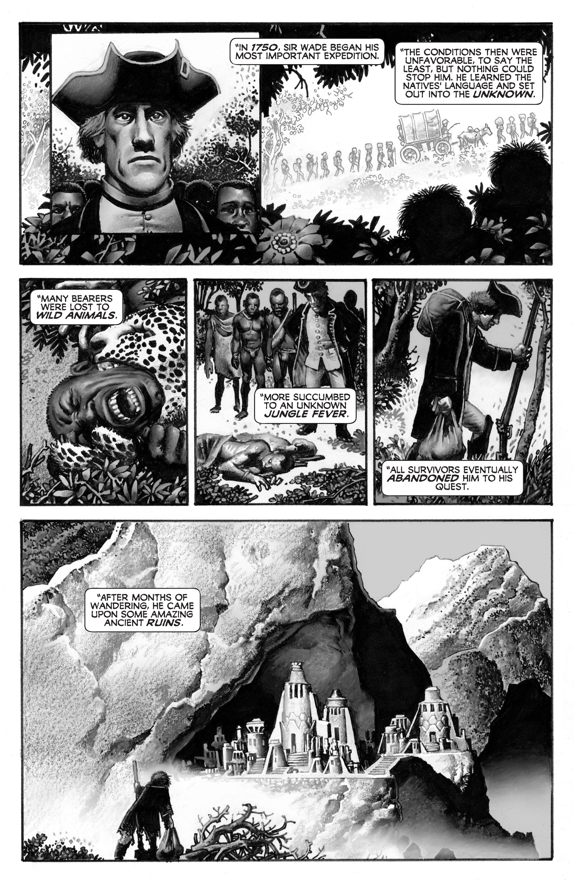 Read online Haunt of Horror: Lovecraft comic -  Issue #3 - 4