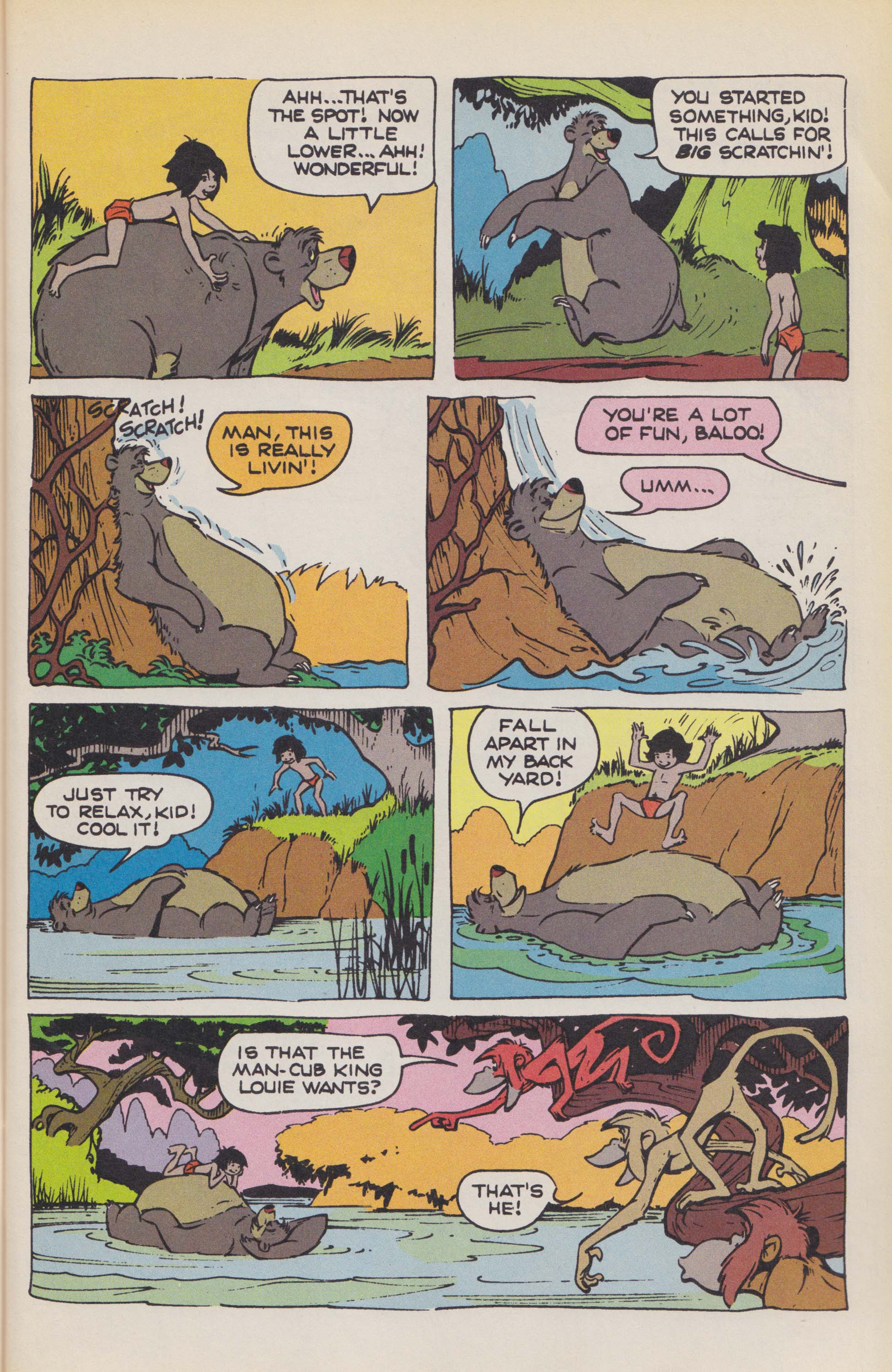 Read online The Jungle Book comic -  Issue # Full - 25