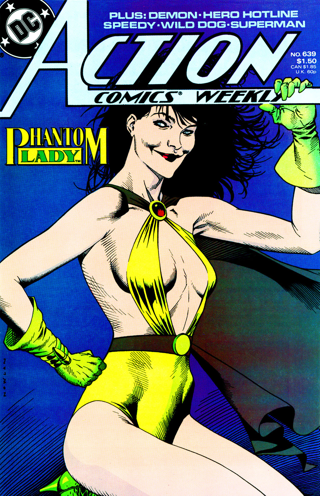 Read online Action Comics (1938) comic -  Issue #639 - 1