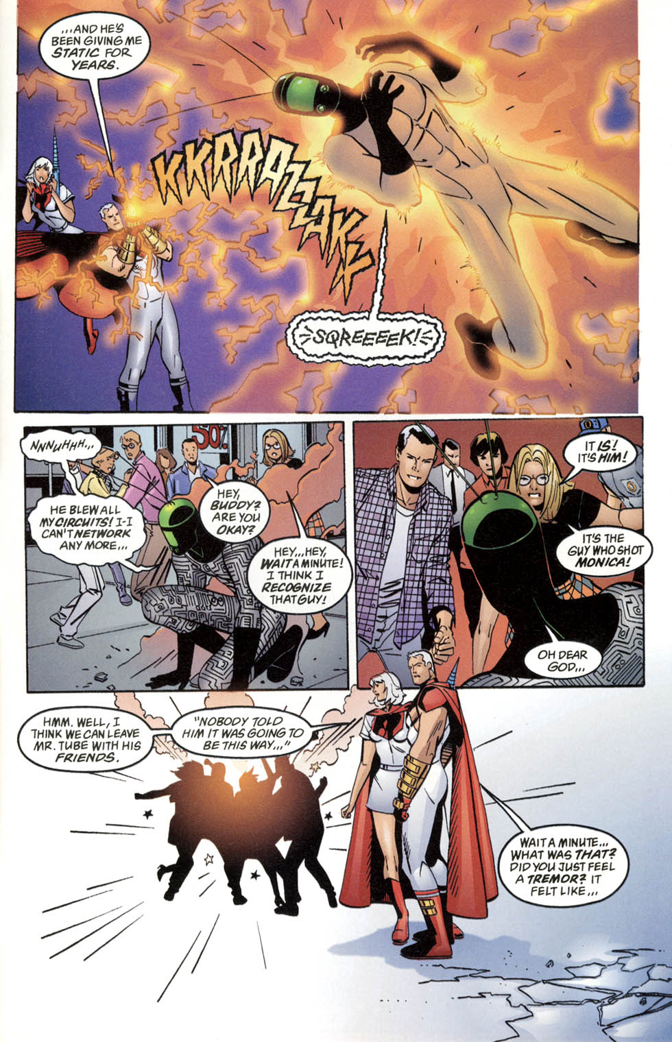 Read online Supreme: The Return comic -  Issue #1 - 20