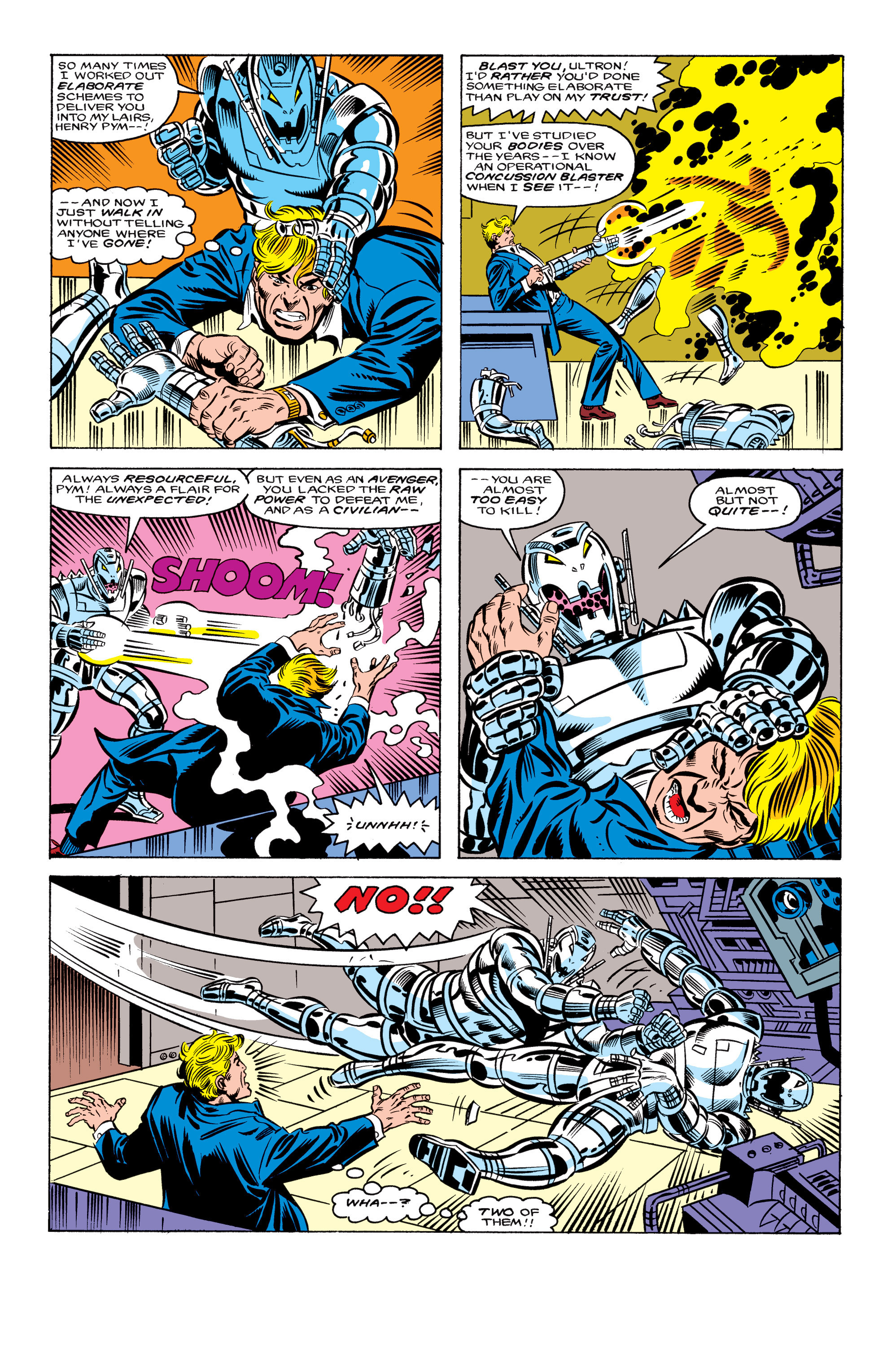 Read online West Coast Avengers (1985) comic -  Issue #7 - 12