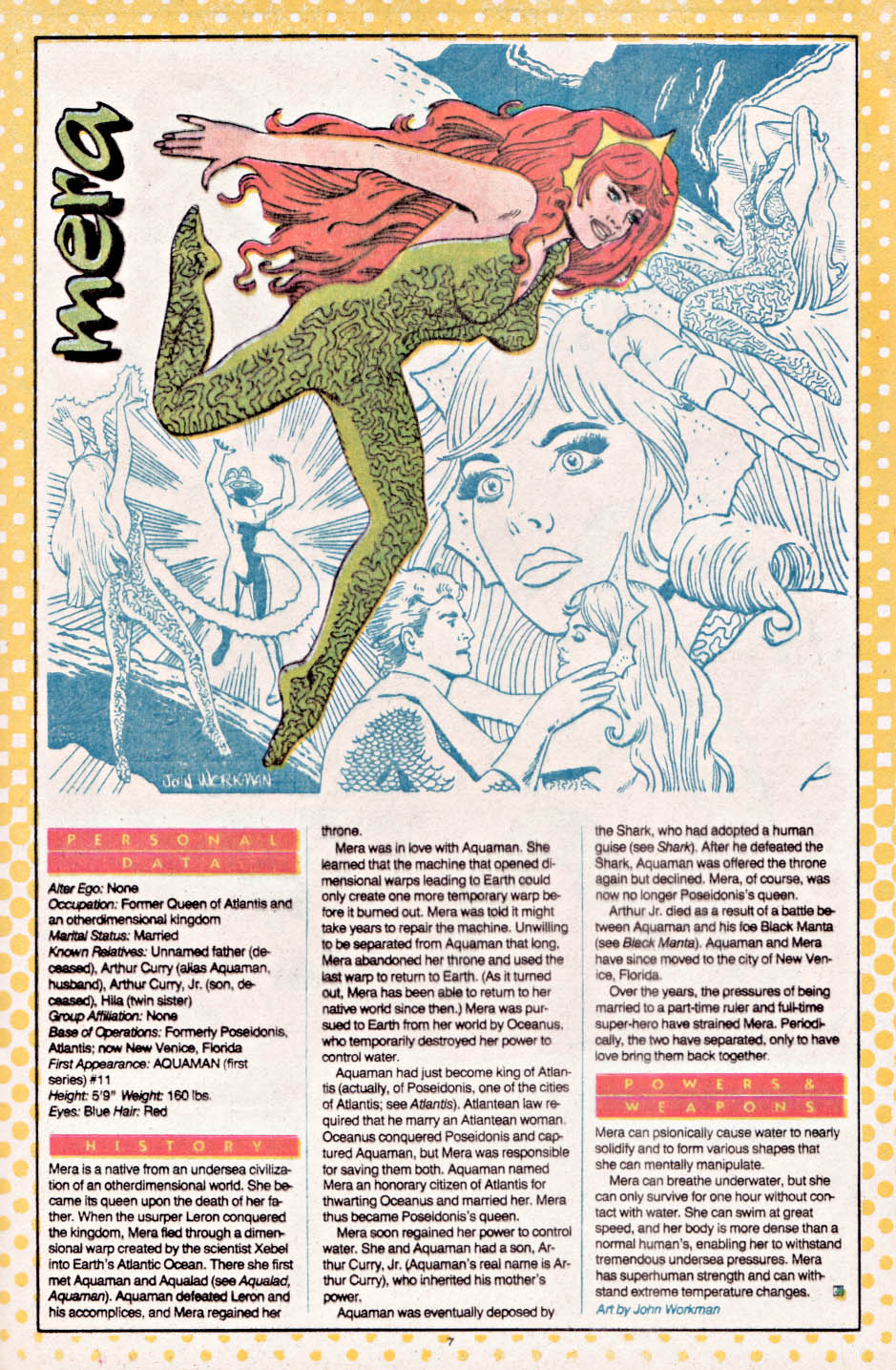 Read online Who's Who: The Definitive Directory of the DC Universe comic -  Issue #15 - 9