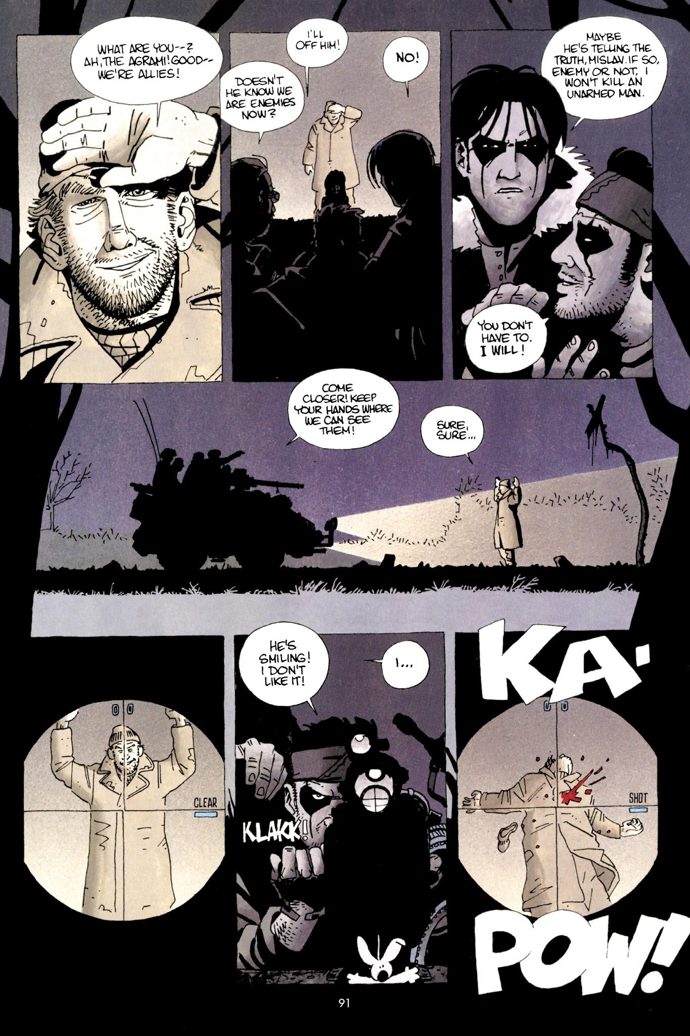 Read online Grendel Tales Omnibus comic -  Issue # TPB 2 - 92