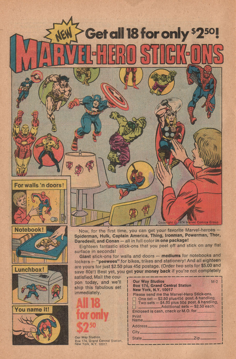 Read online Where Monsters Dwell (1970) comic -  Issue #36 - 6