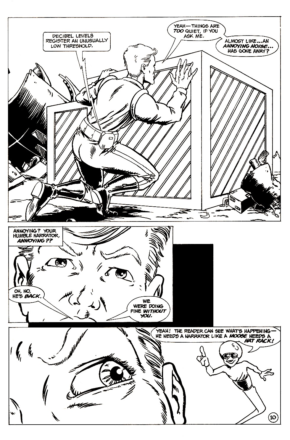 Read online Roger Wilco comic -  Issue #2 - 12