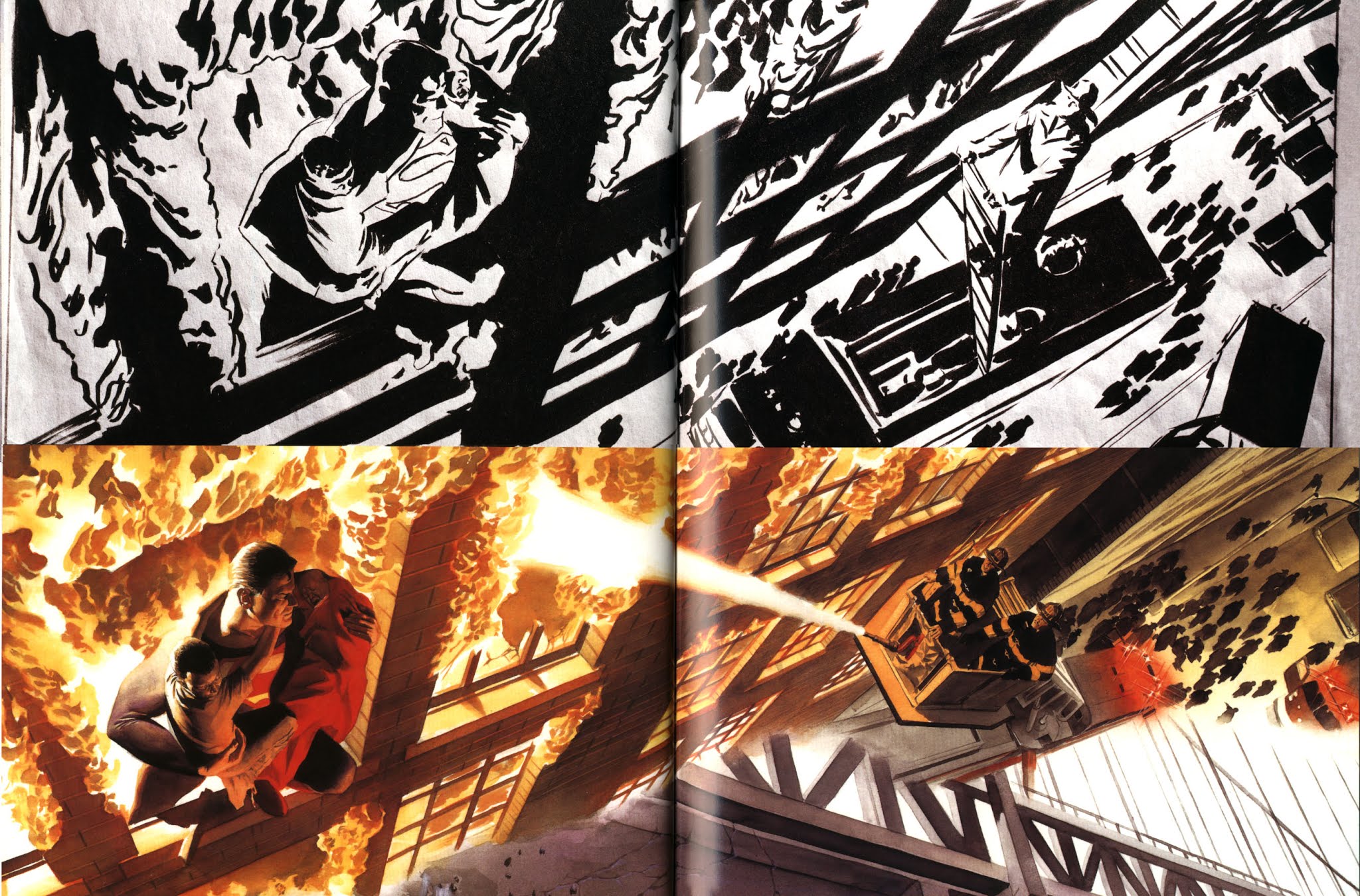 Read online Mythology: The DC Comics Art of Alex Ross comic -  Issue # TPB (Part 1) - 69