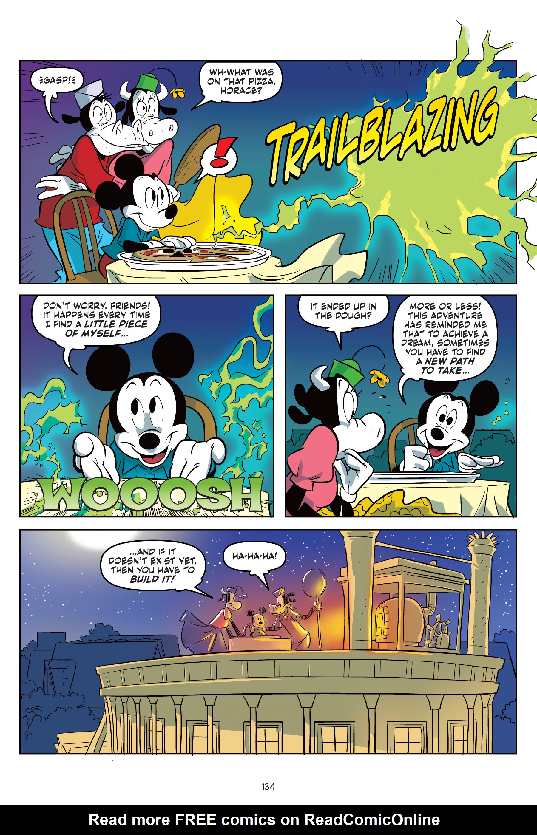 Read online Mickey Mouse: The Quest For the Missing Memories comic -  Issue # TPB (Part 2) - 35