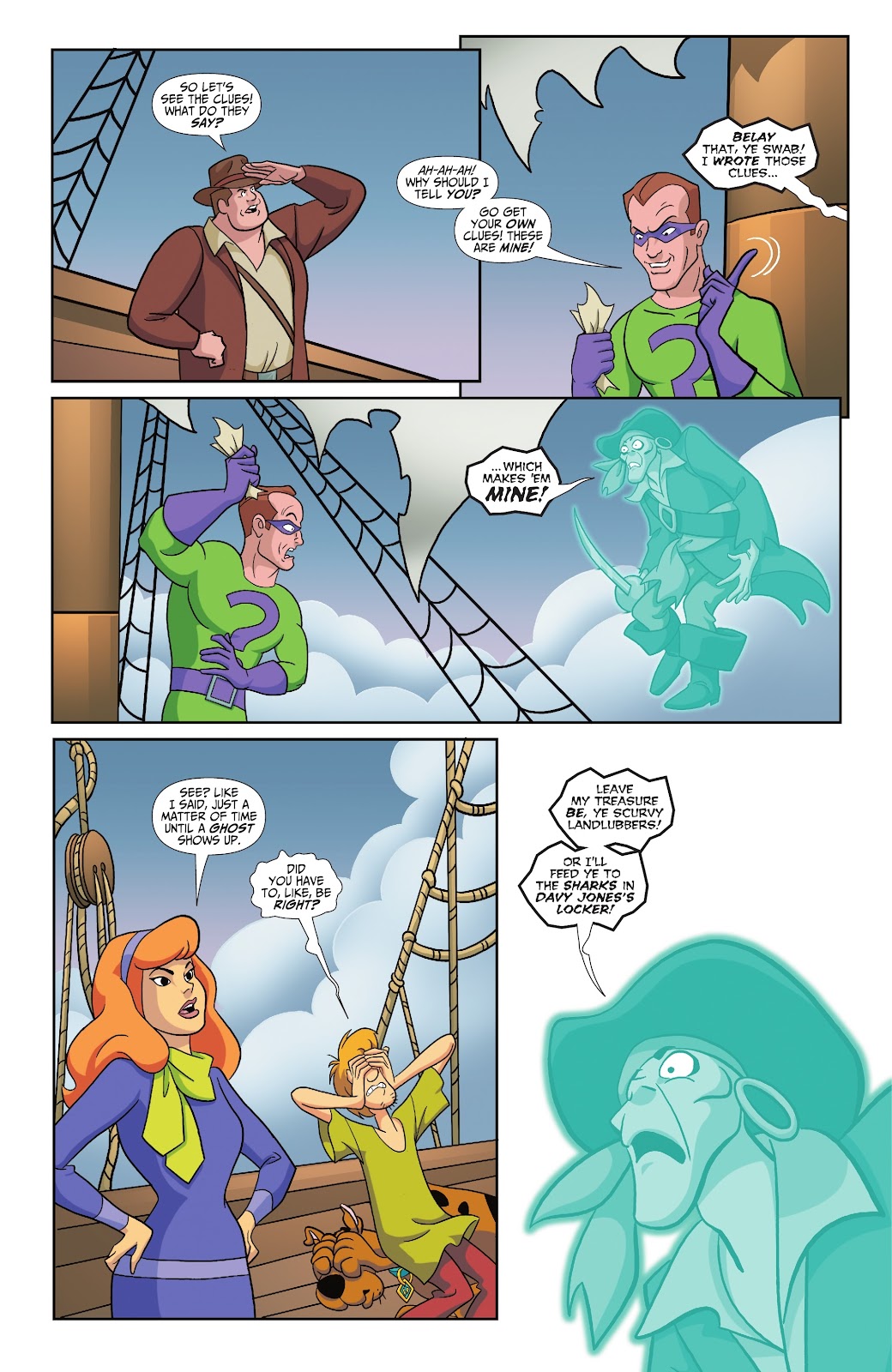 The Batman & Scooby-Doo Mysteries issue 9 - Page 4