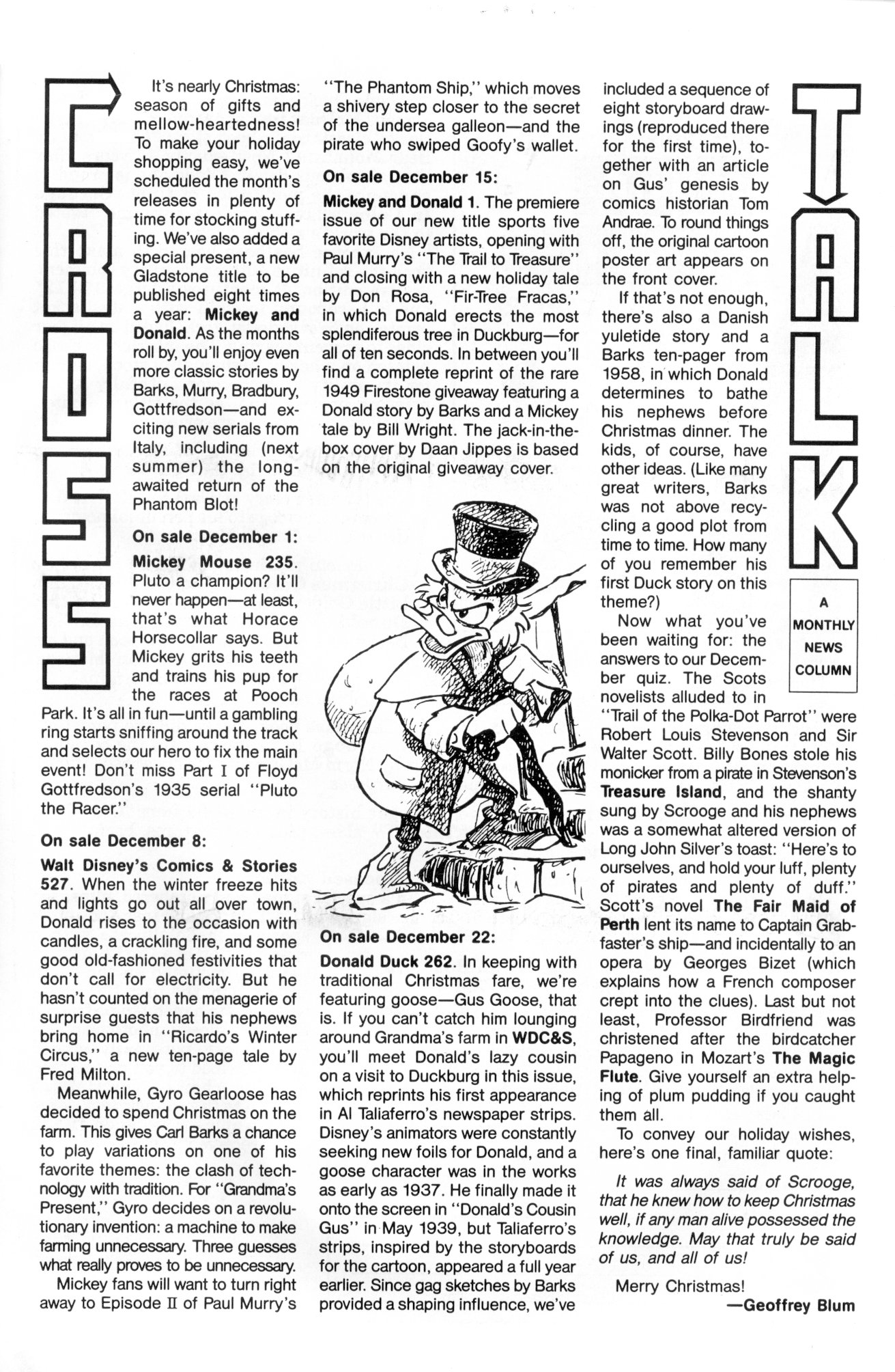 Read online Walt Disney's Mickey and Donald comic -  Issue #1 - 35