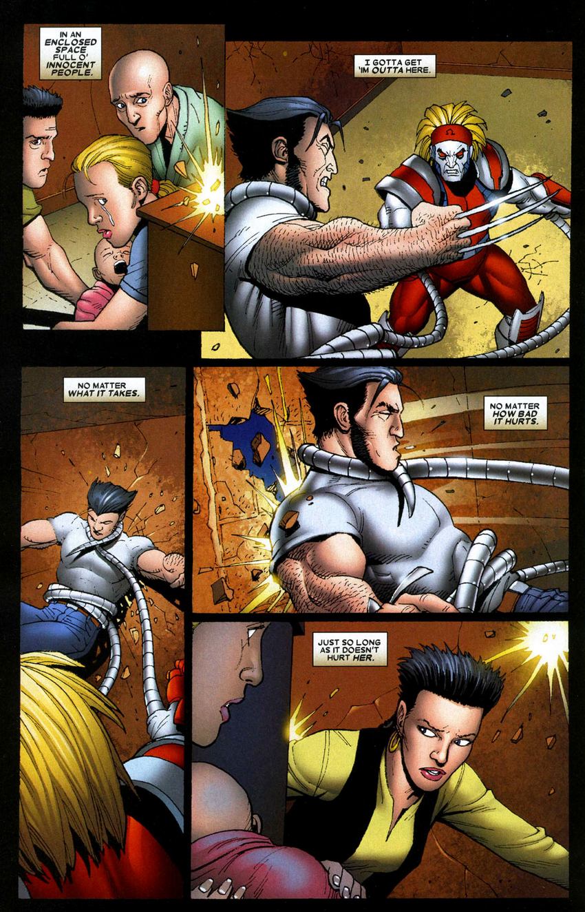 Read online Wolverine: Origins comic -  Issue #7 - 21